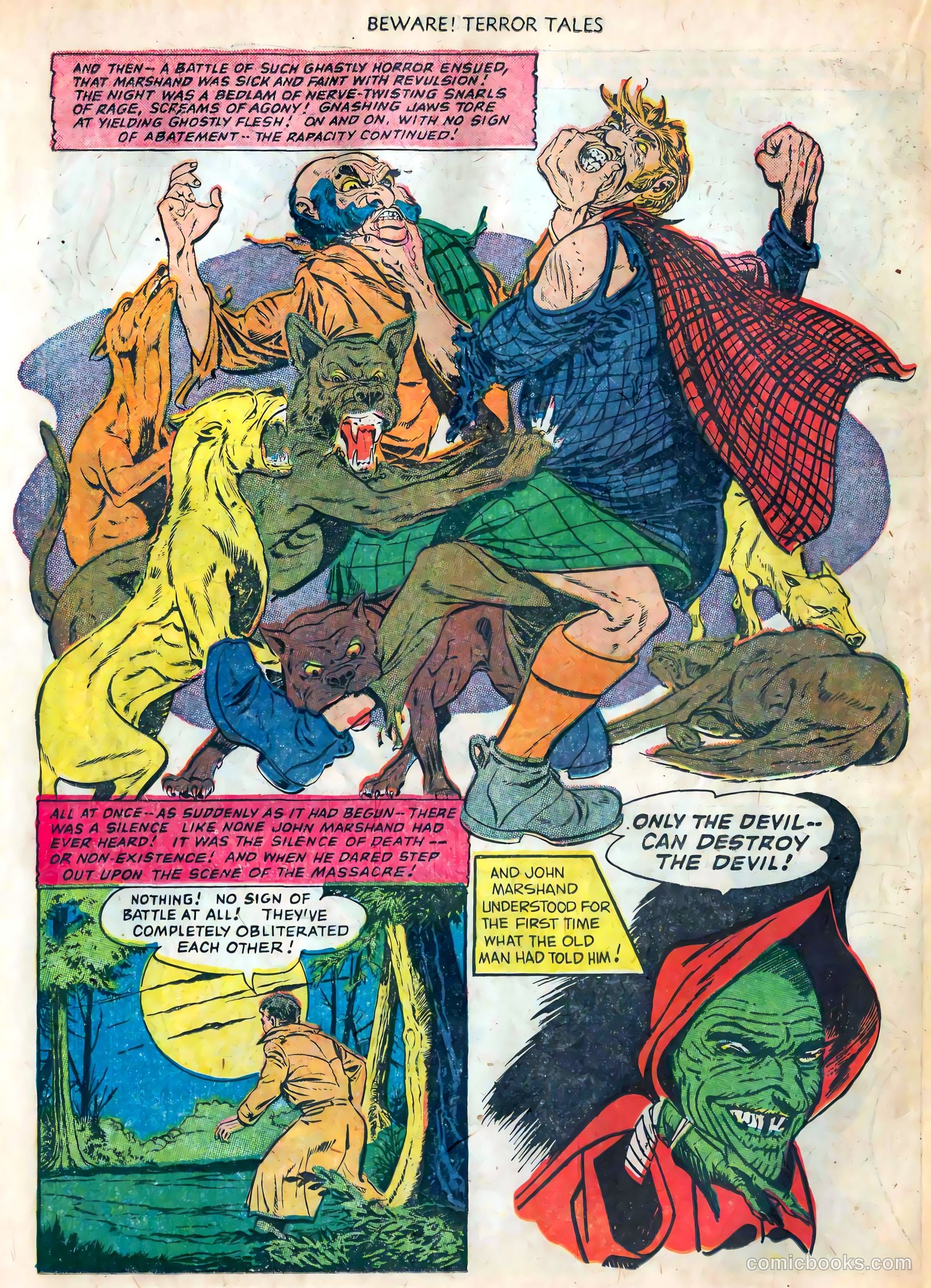 Beware! Terror Tales #1 (1952) — page 15 of 37