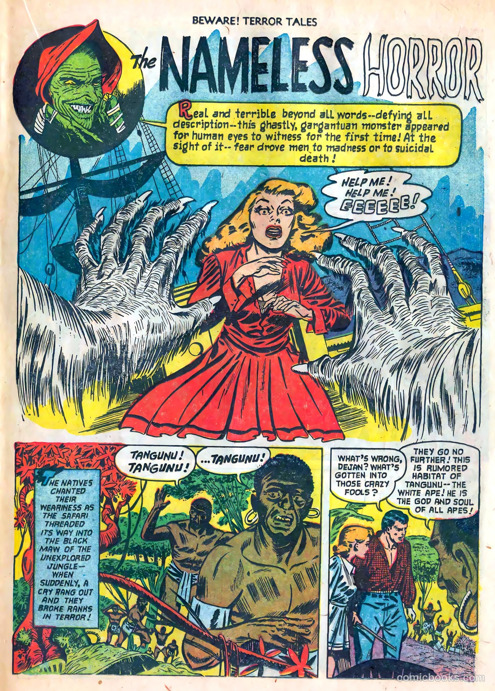 Beware! Terror Tales #1 (1952) — page 16 of 37
