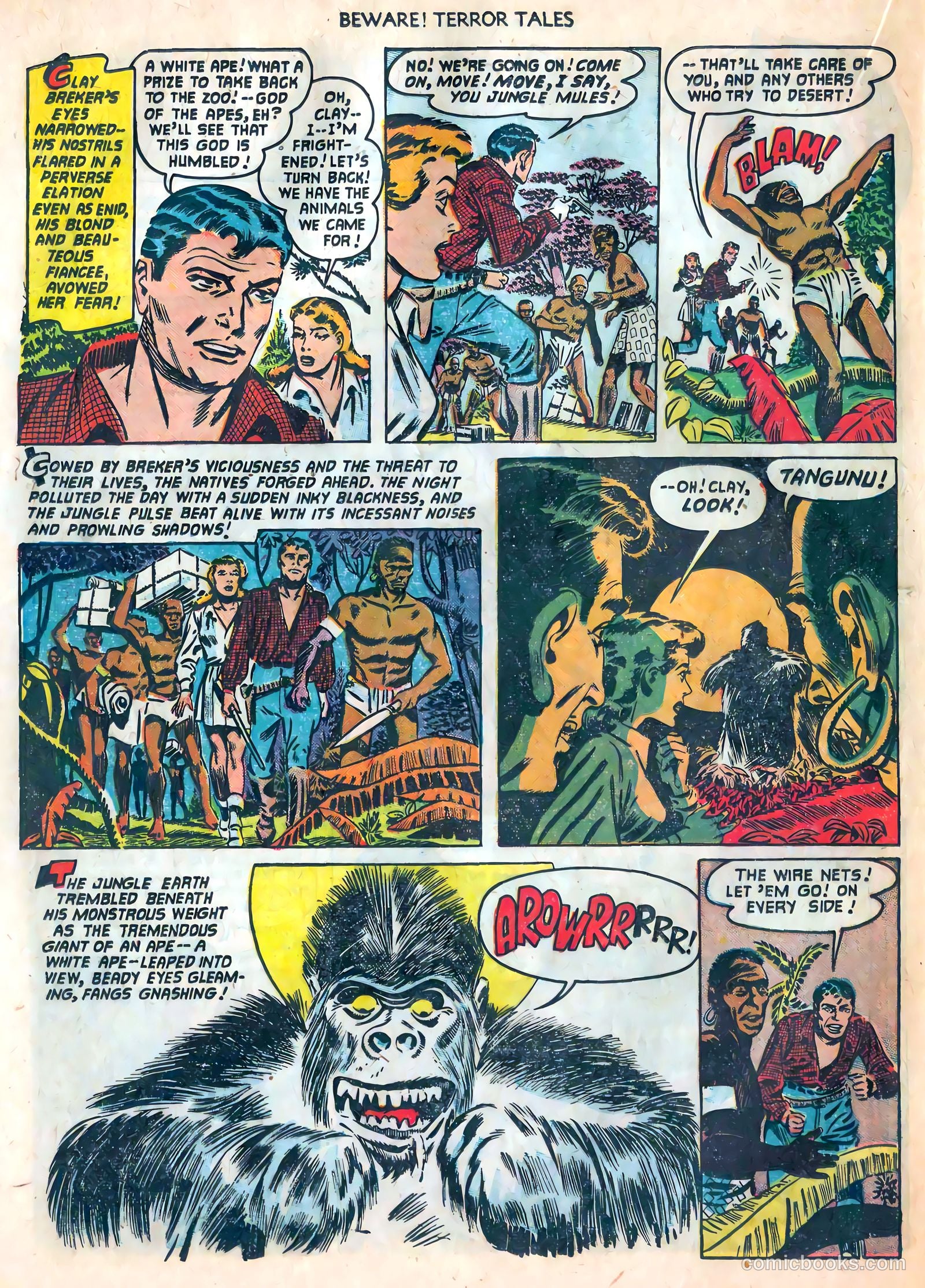 Beware! Terror Tales #1 (1952) — page 17 of 37