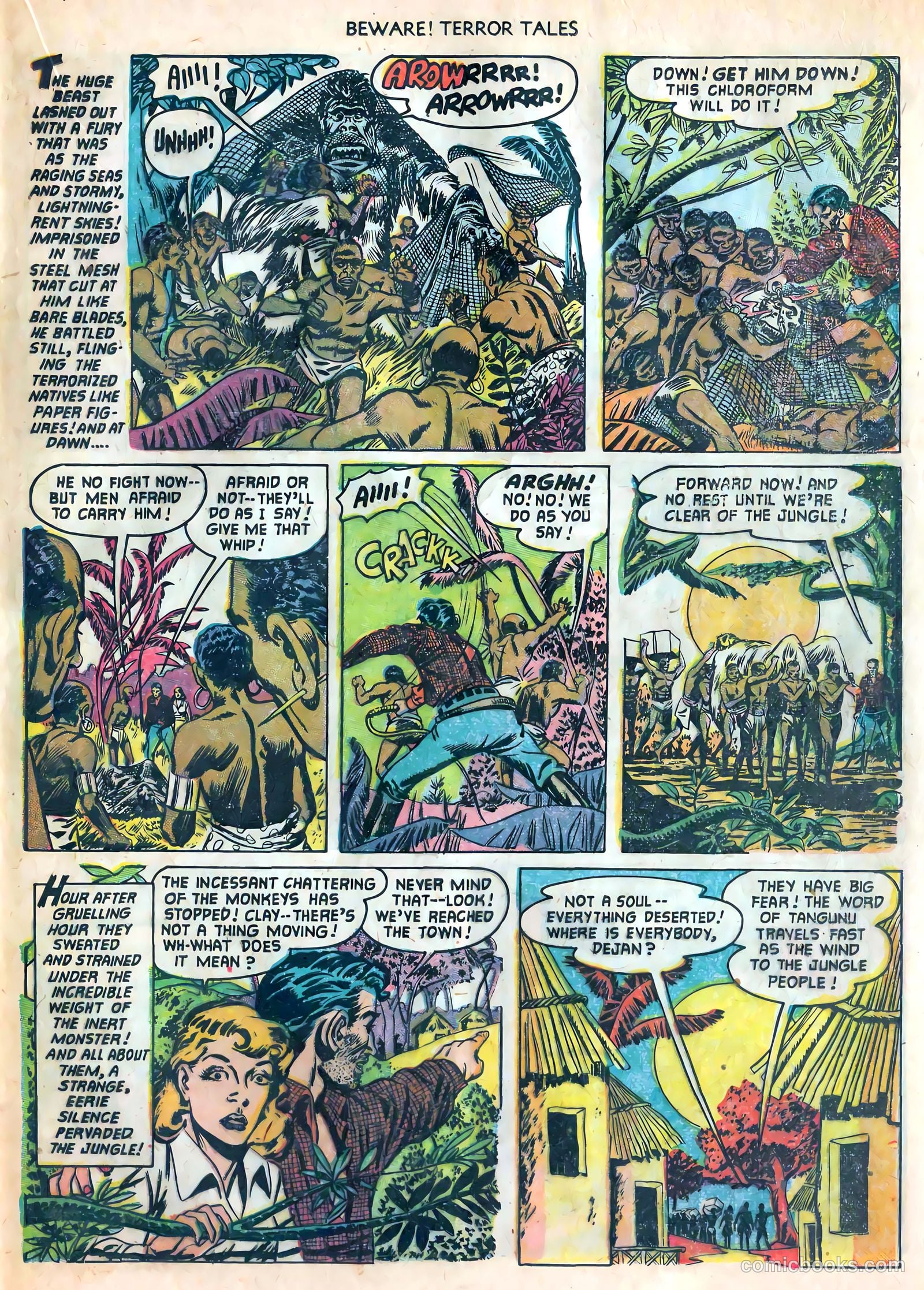 Beware! Terror Tales #1 (1952) — page 18 of 37