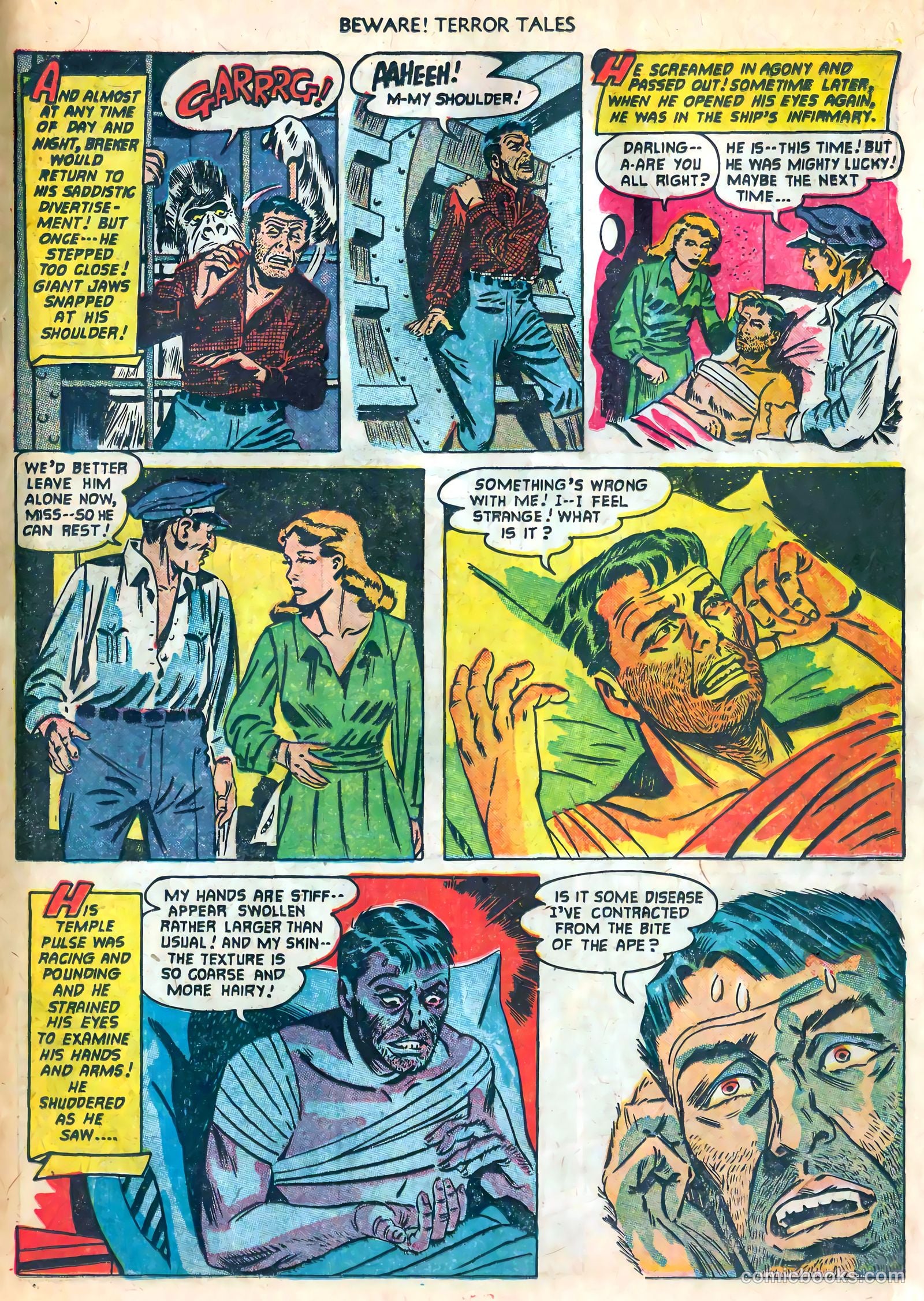 Beware! Terror Tales #1 (1952) — page 20 of 37