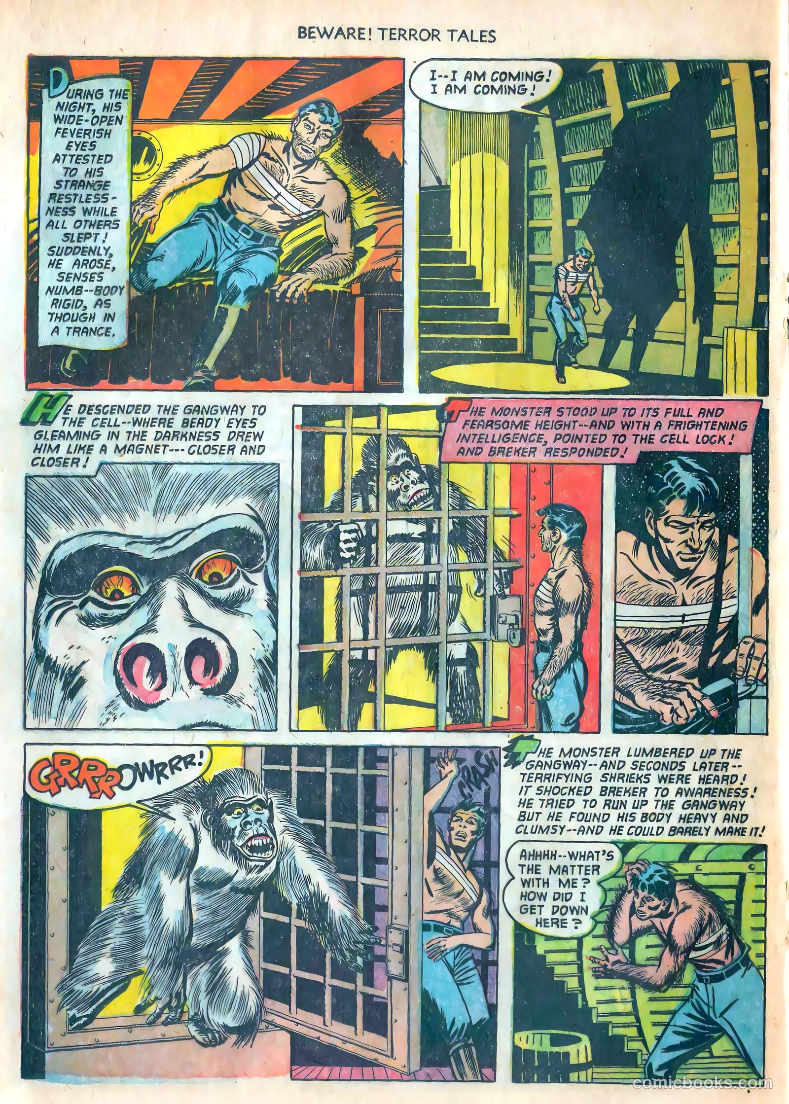 Beware! Terror Tales #1 (1952) — page 21 of 37