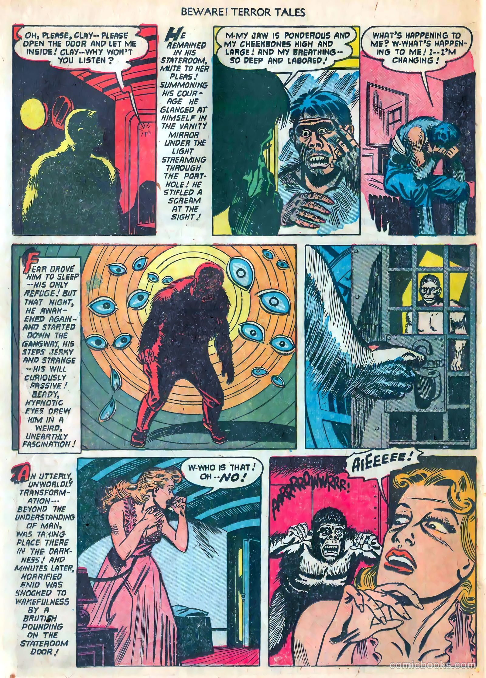 Beware! Terror Tales #1 (1952) — page 23 of 37