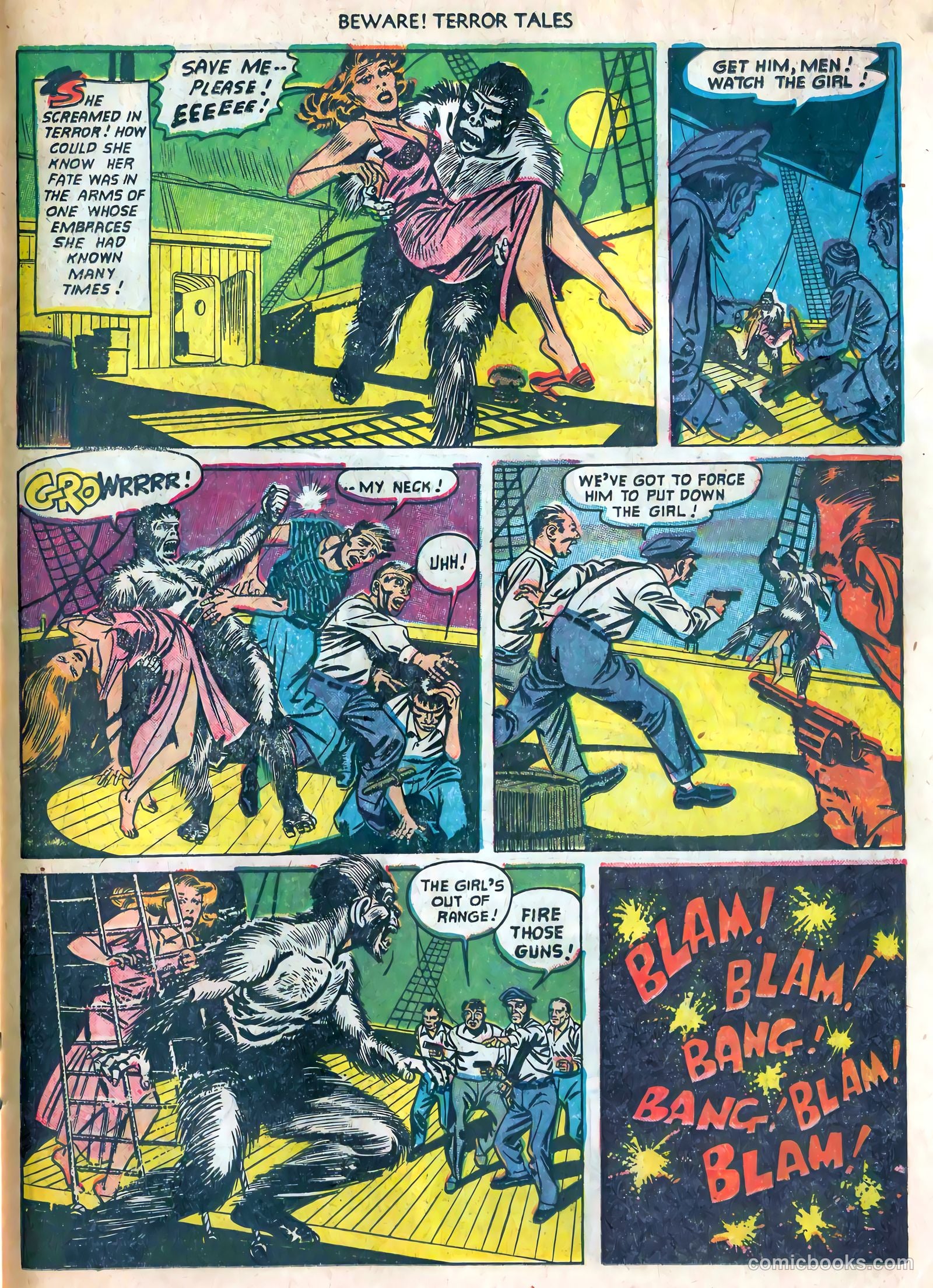 Beware! Terror Tales #1 (1952) — page 24 of 37