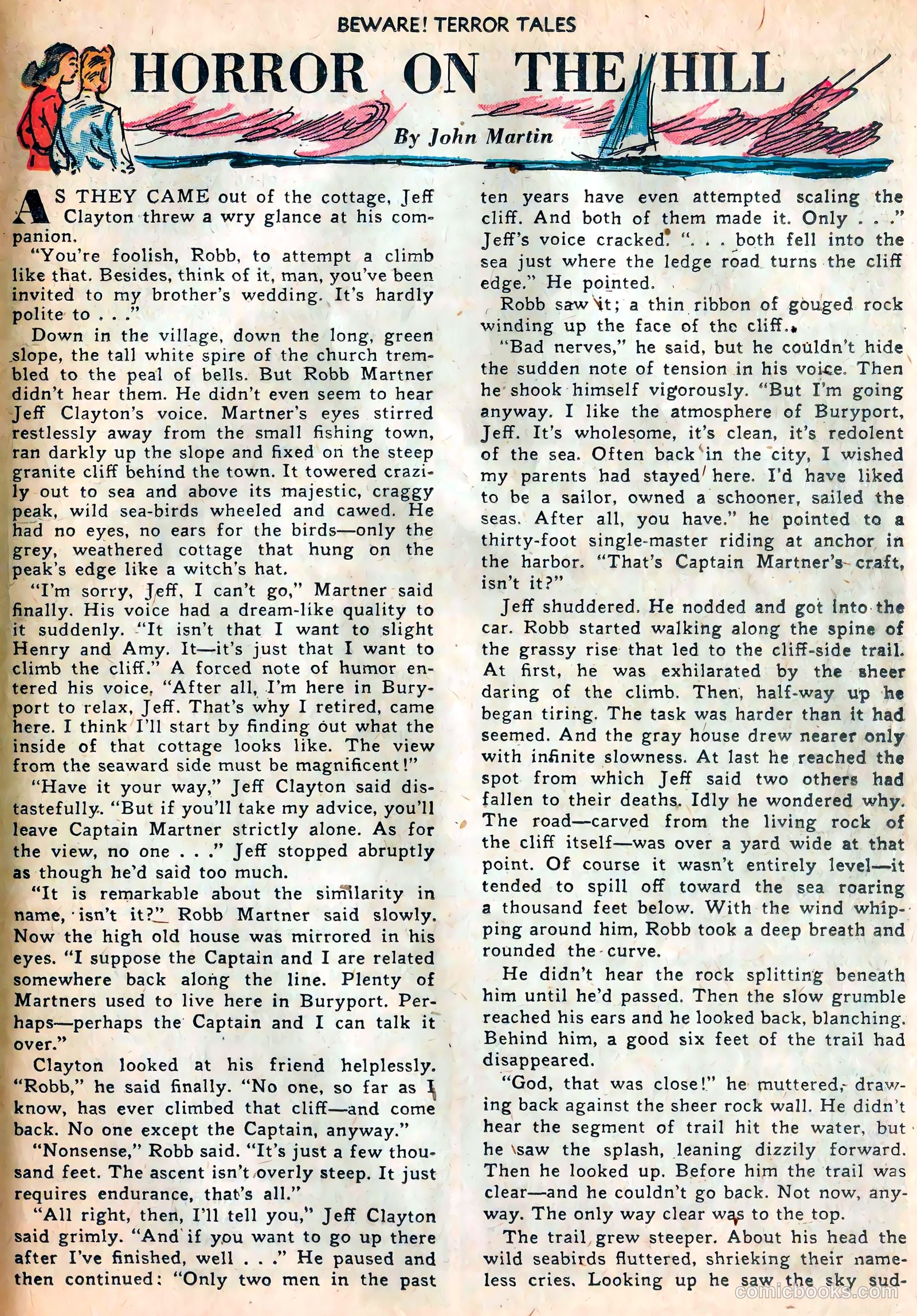 Beware! Terror Tales #1 (1952) — page 26 of 37