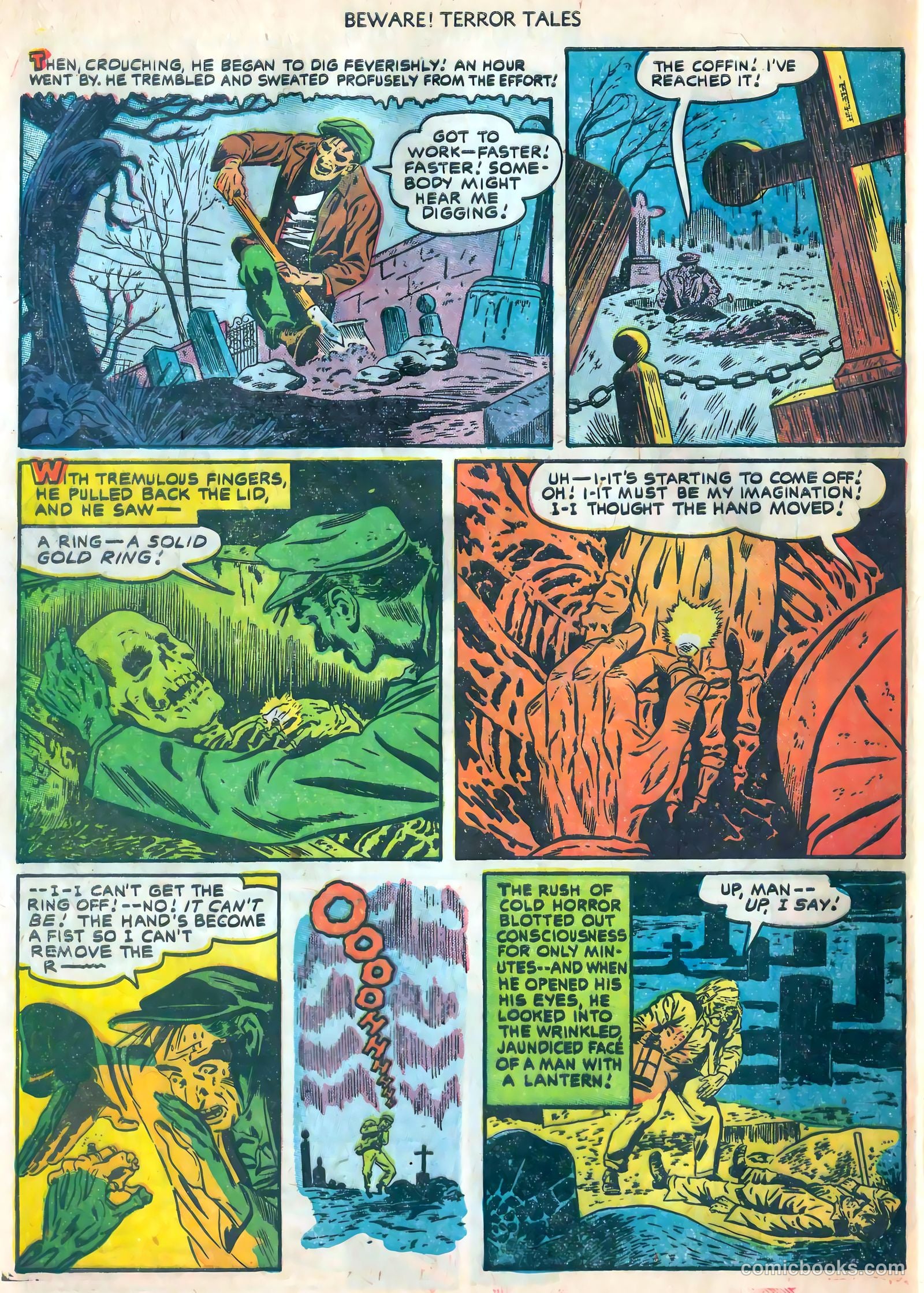 Beware! Terror Tales #1 (1952) — page 29 of 37