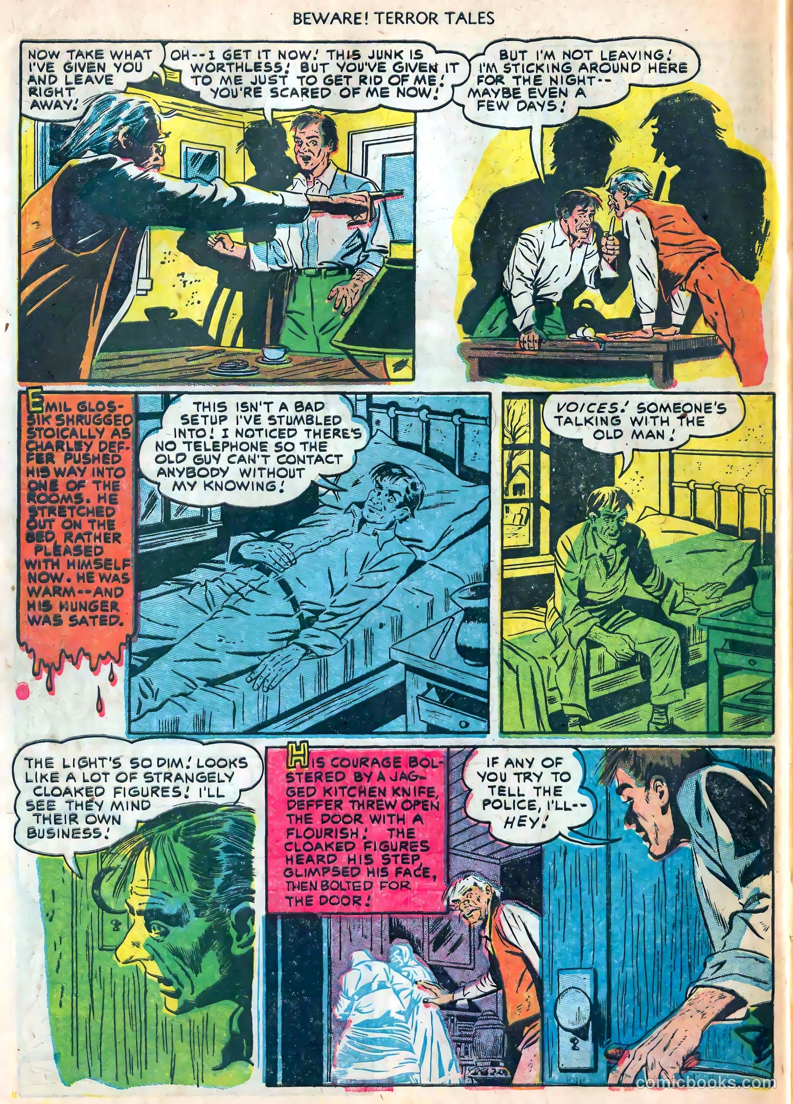 Beware! Terror Tales #1 (1952) — page 31 of 37