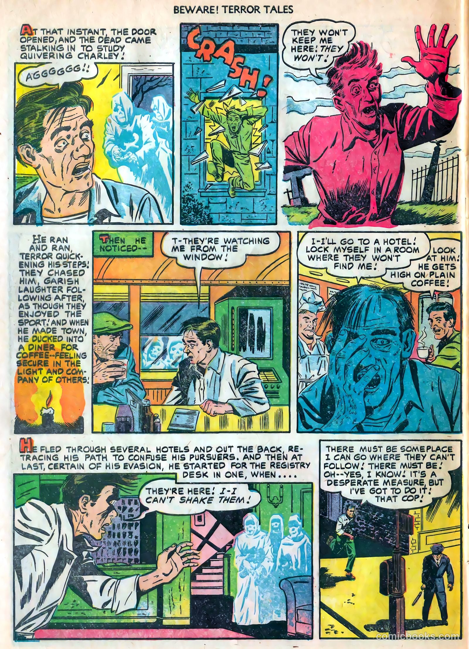 Beware! Terror Tales #1 (1952) — page 33 of 37