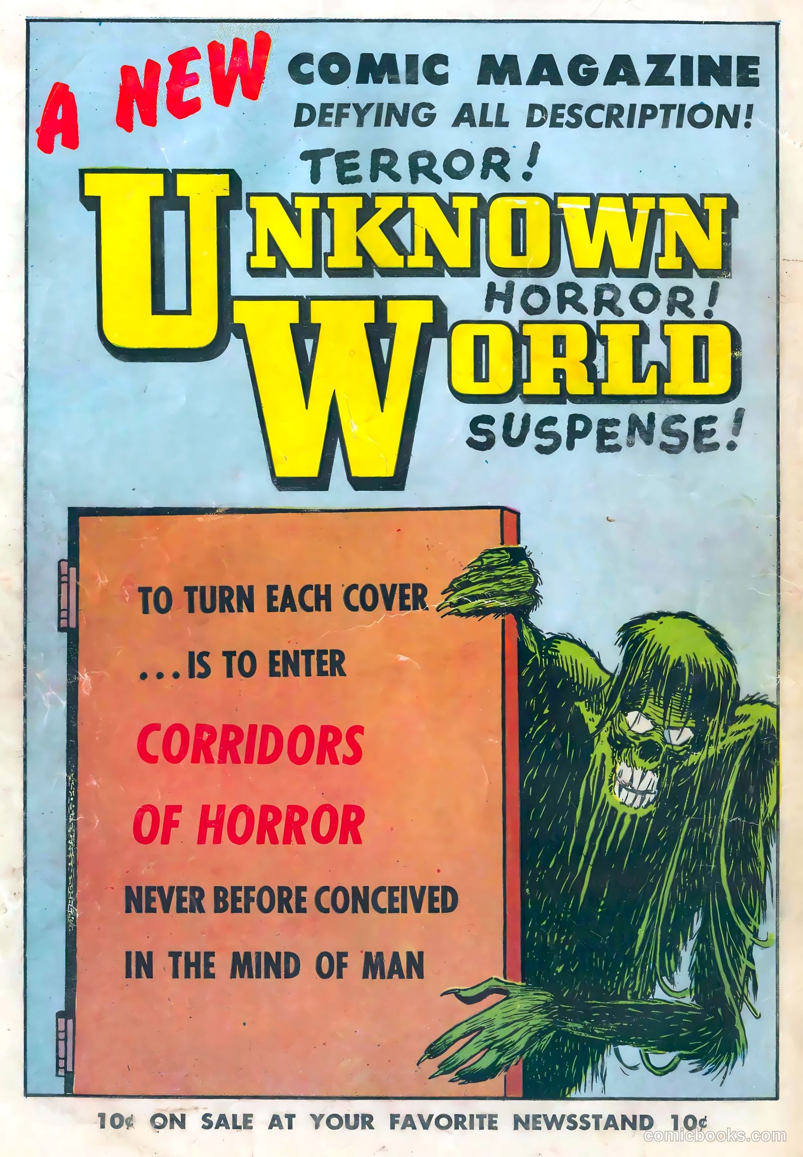 Beware! Terror Tales #1 (1952) — page 37 of 37