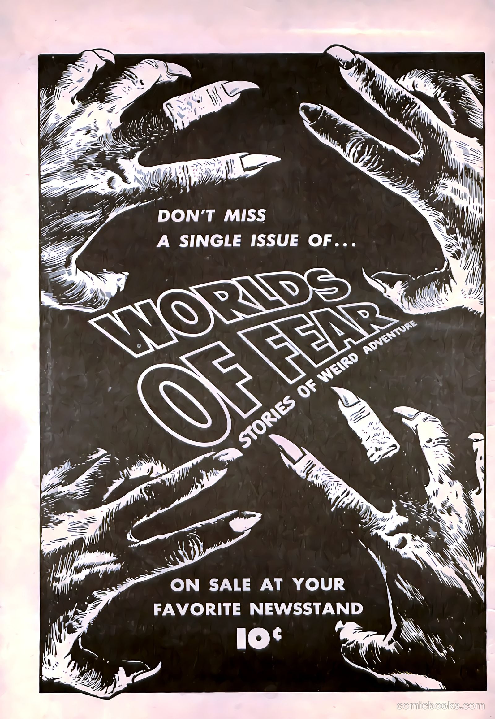 Beware! Terror Tales #2 (1952) — page 2 of 36