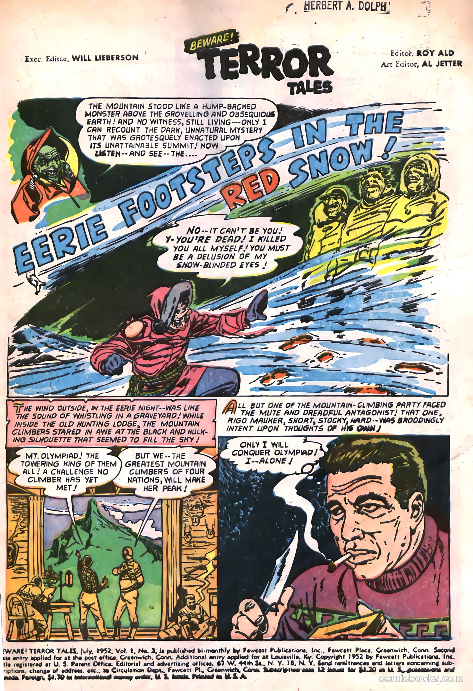 Beware! Terror Tales #2 (1952) — page 3 of 36