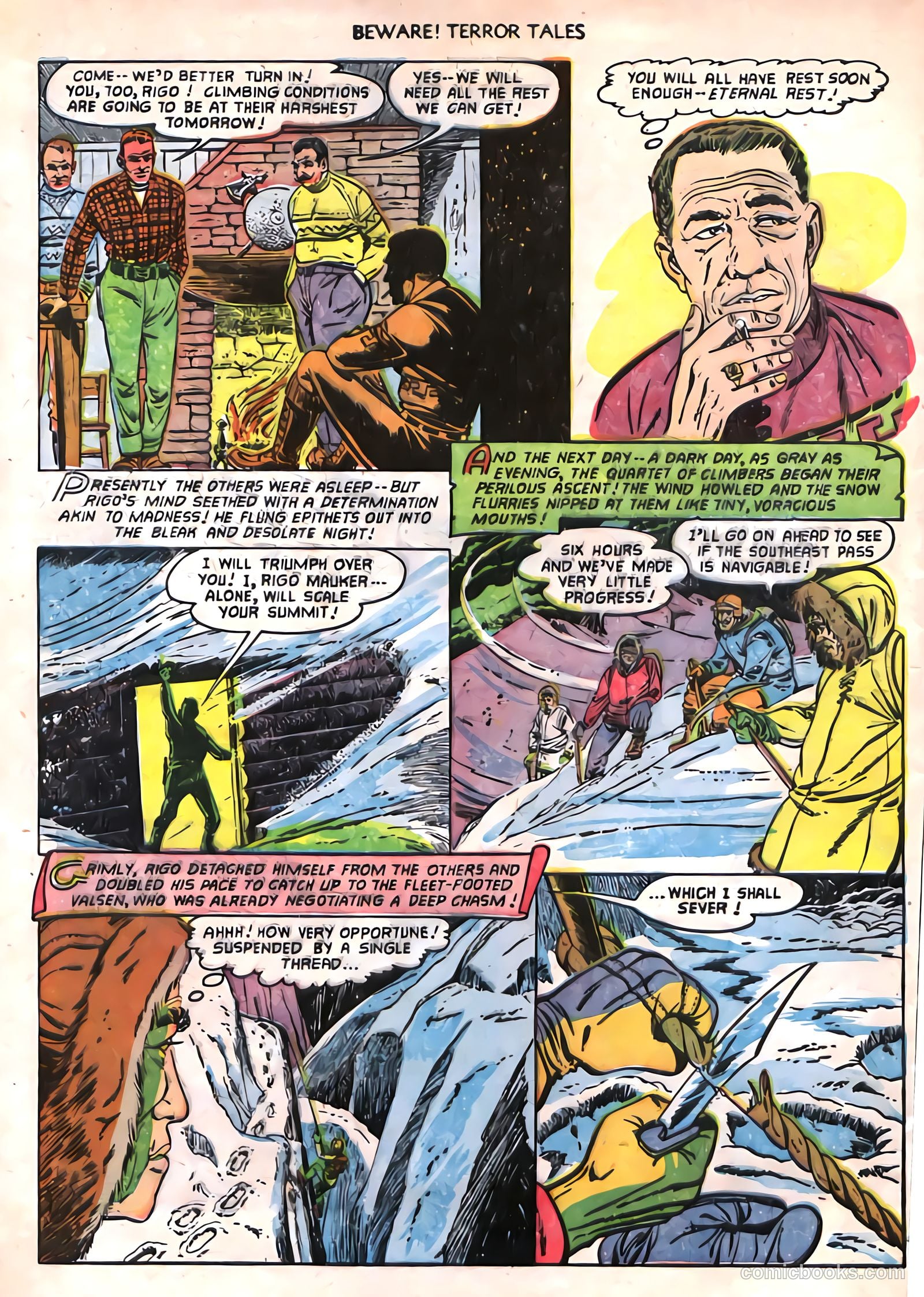 Beware! Terror Tales #2 (1952) — page 4 of 36