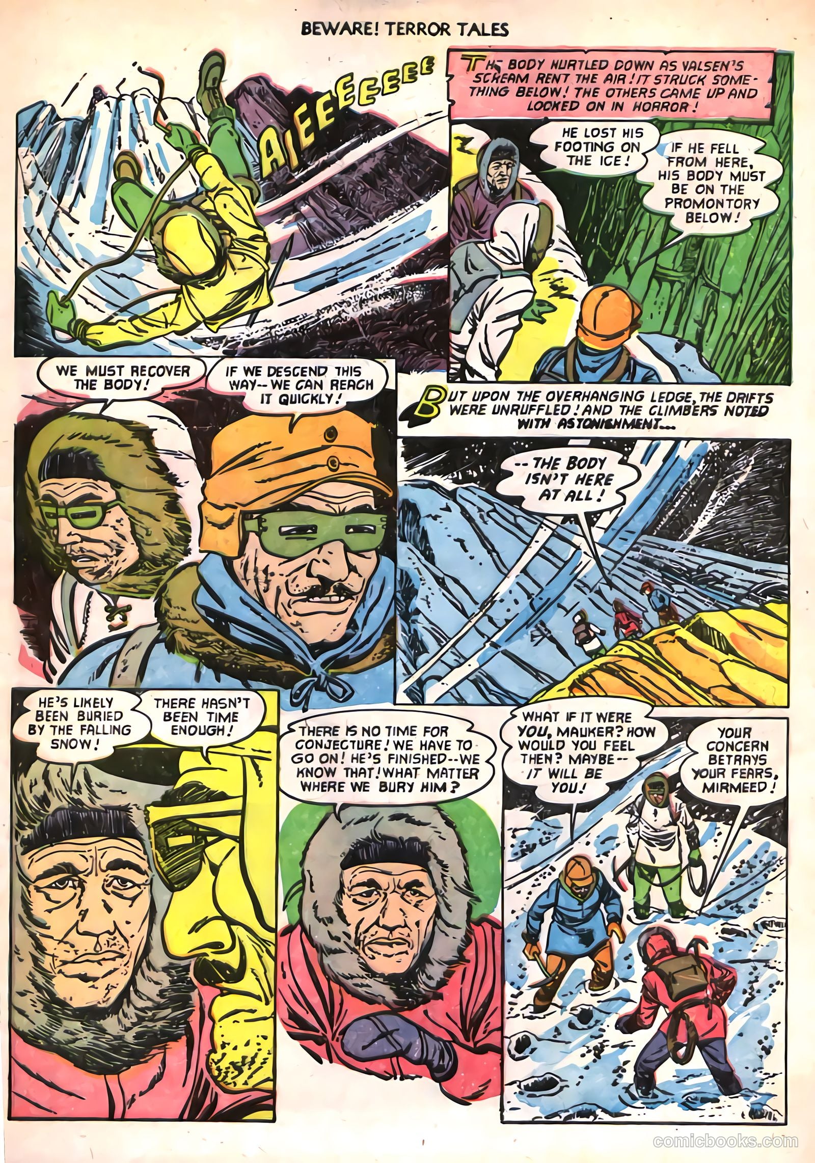 Beware! Terror Tales #2 (1952) — page 5 of 36