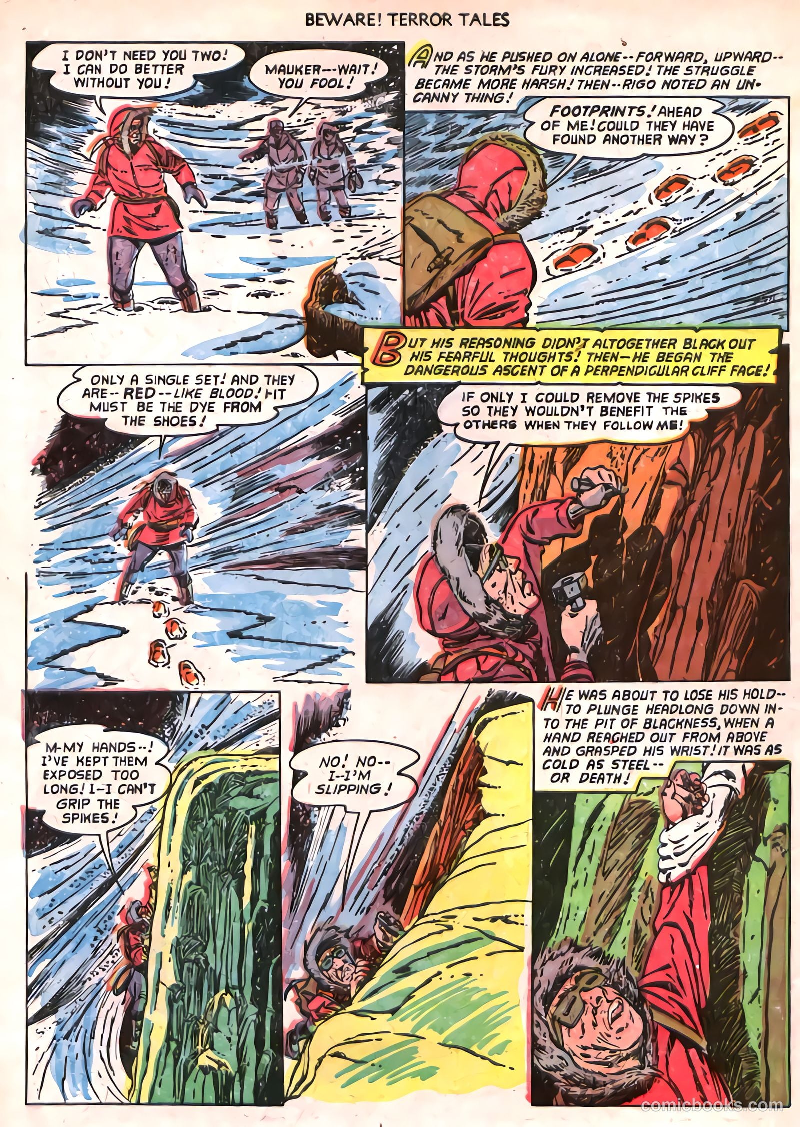 Beware! Terror Tales #2 (1952) — page 6 of 36