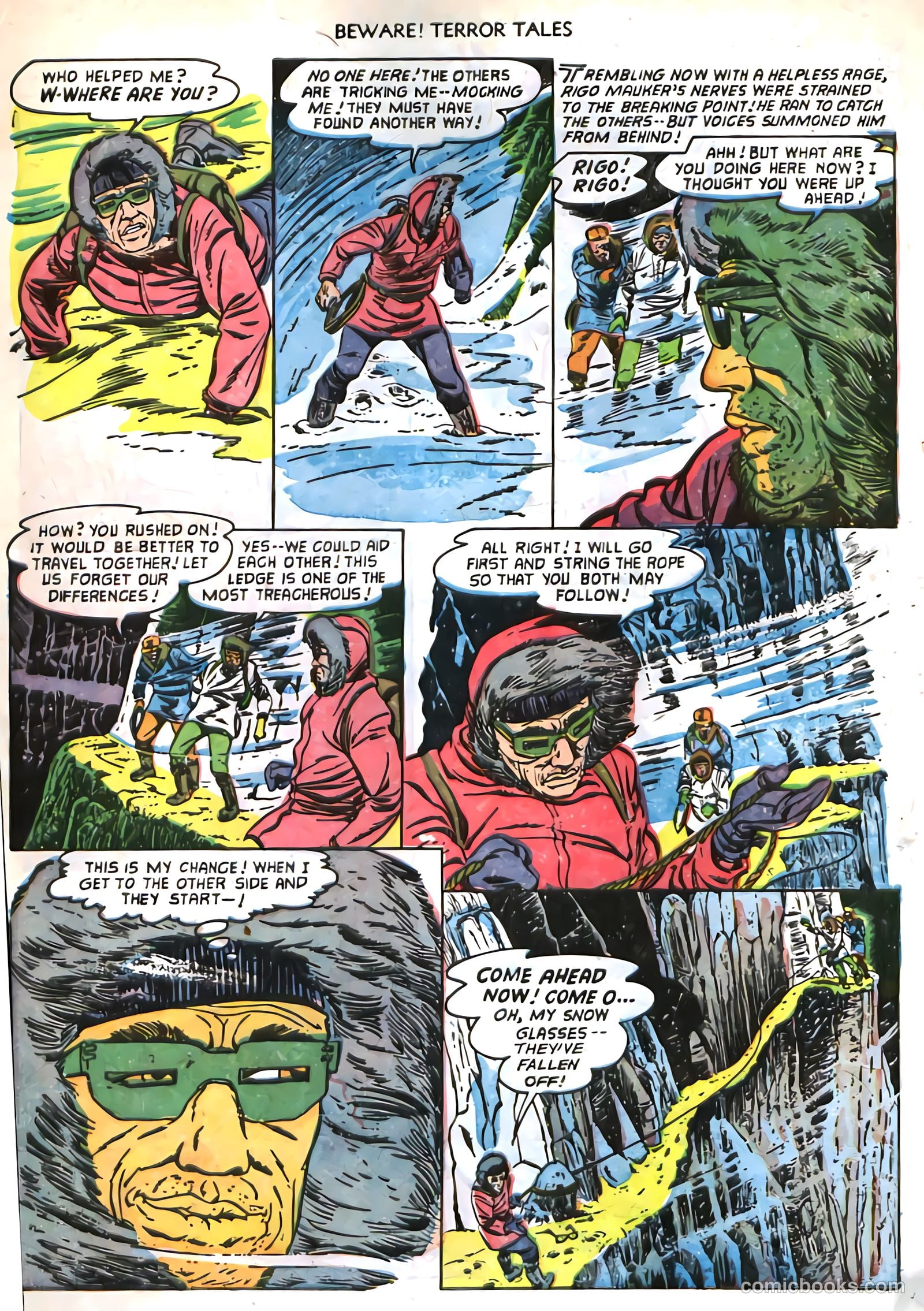 Beware! Terror Tales #2 (1952) — page 7 of 36