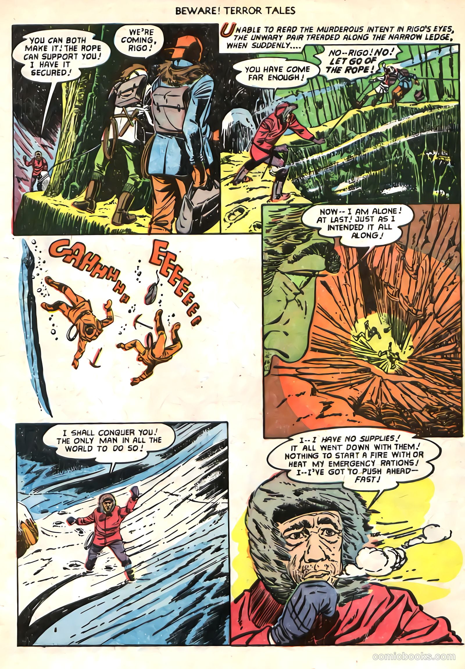 Beware! Terror Tales #2 (1952) — page 8 of 36