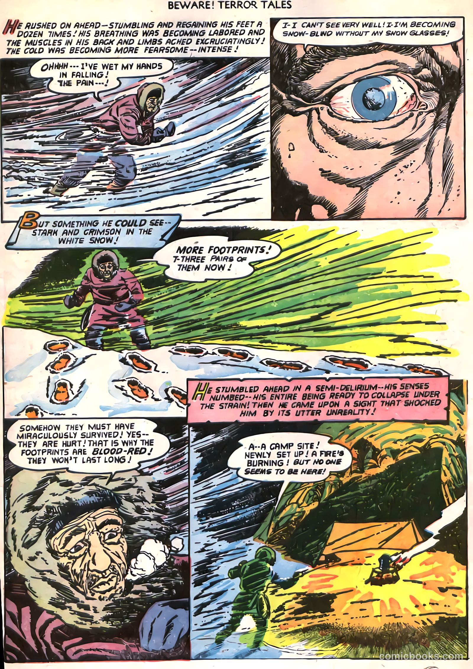 Beware! Terror Tales #2 (1952) — page 9 of 36