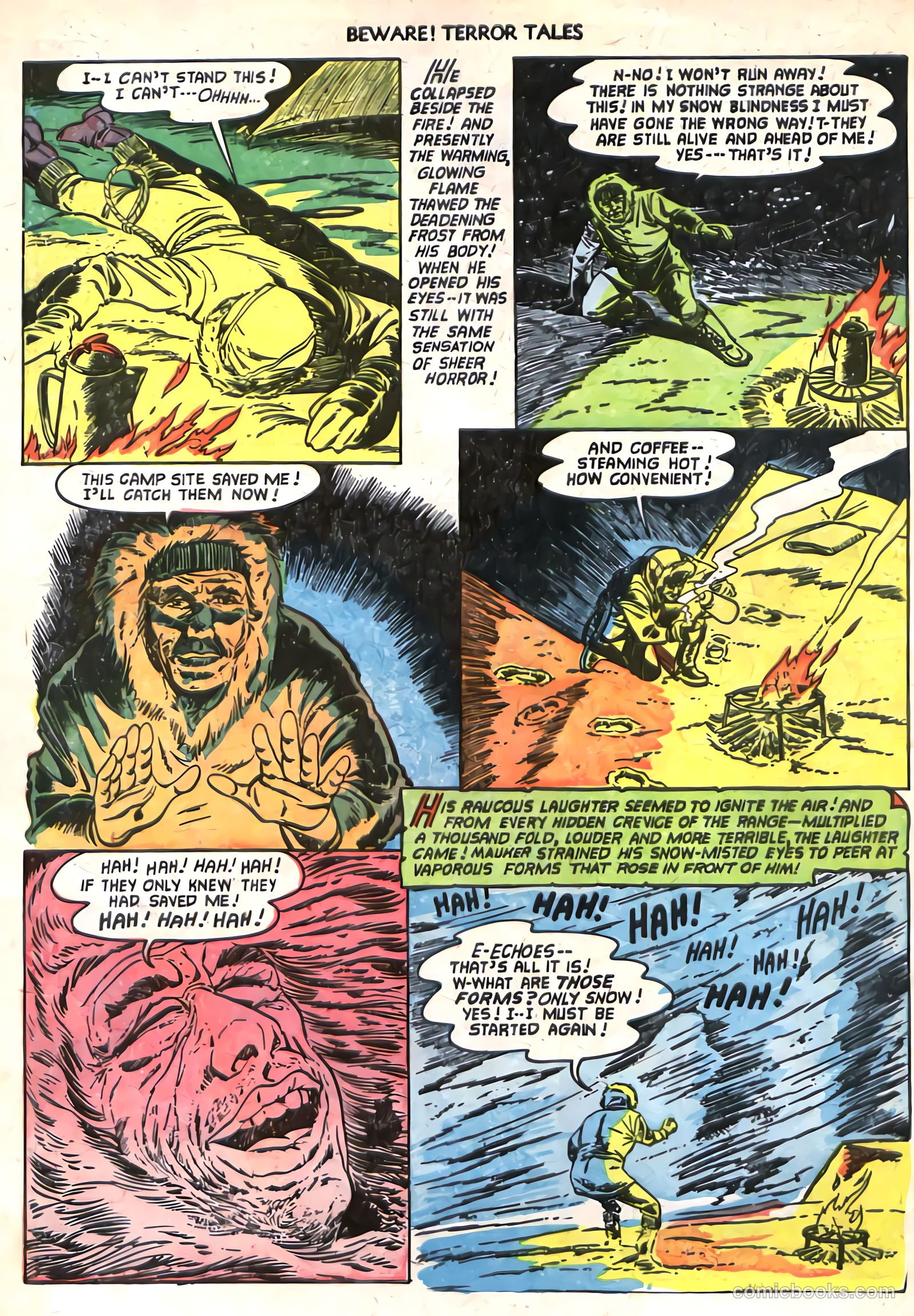 Beware! Terror Tales #2 (1952) — page 10 of 36
