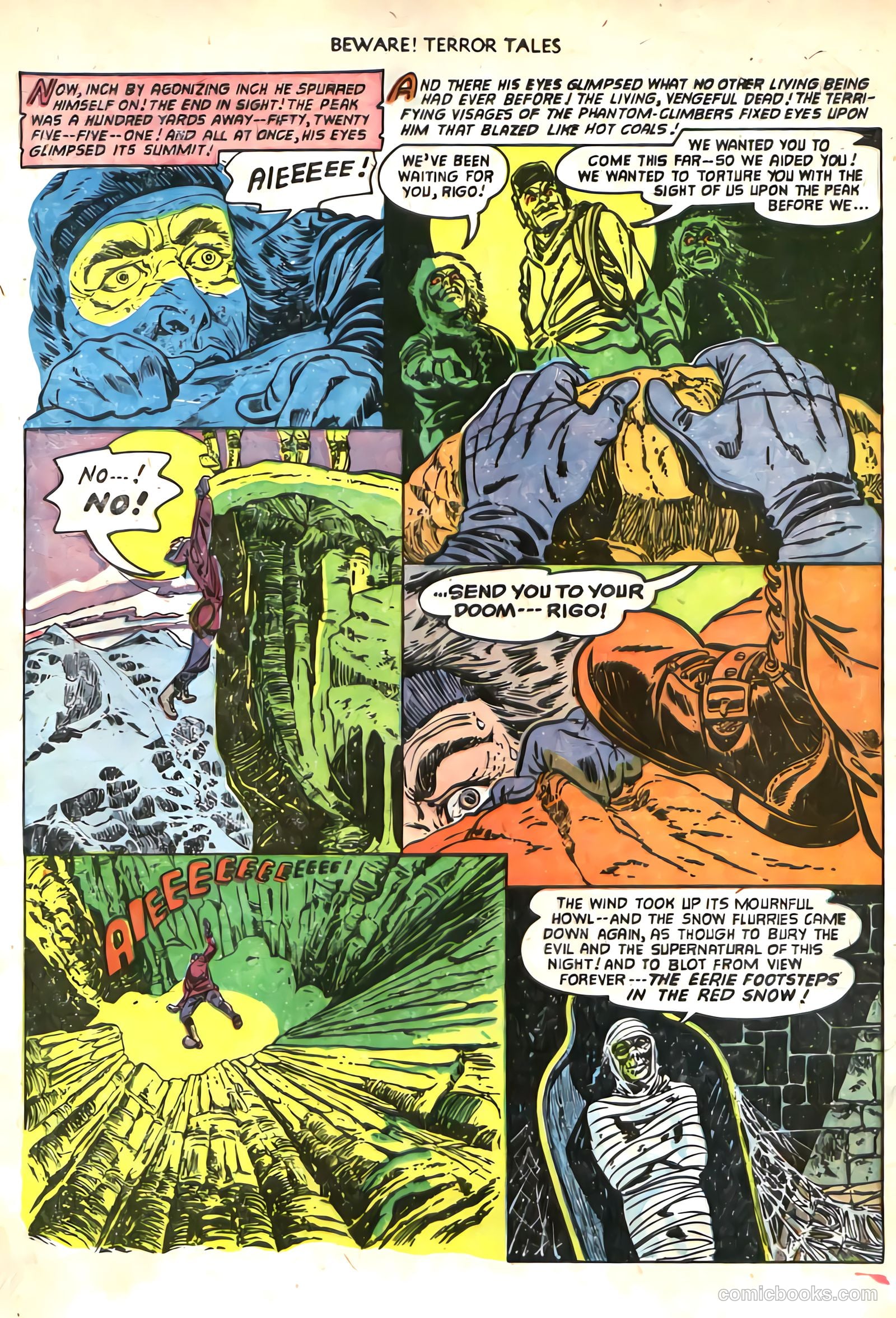 Beware! Terror Tales #2 (1952) — page 12 of 36