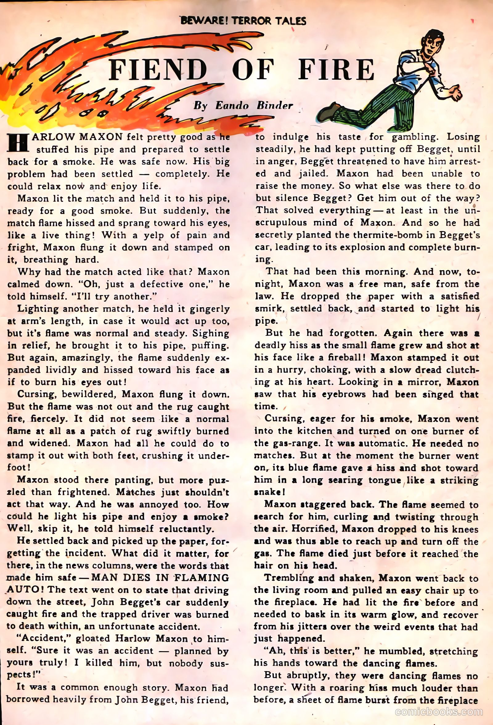 Beware! Terror Tales #2 (1952) — page 13 of 36
