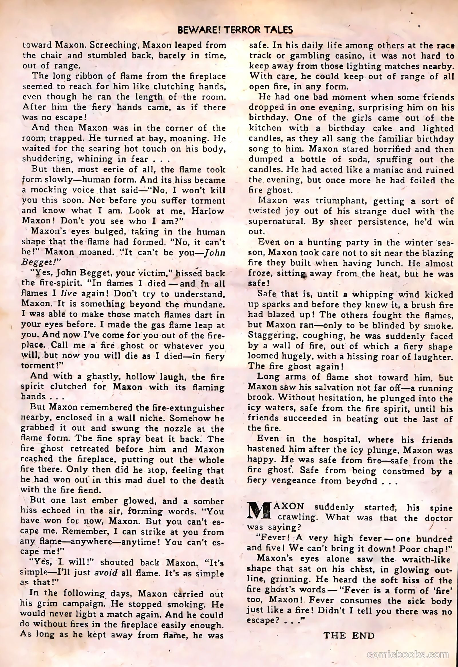 Beware! Terror Tales #2 (1952) — page 14 of 36