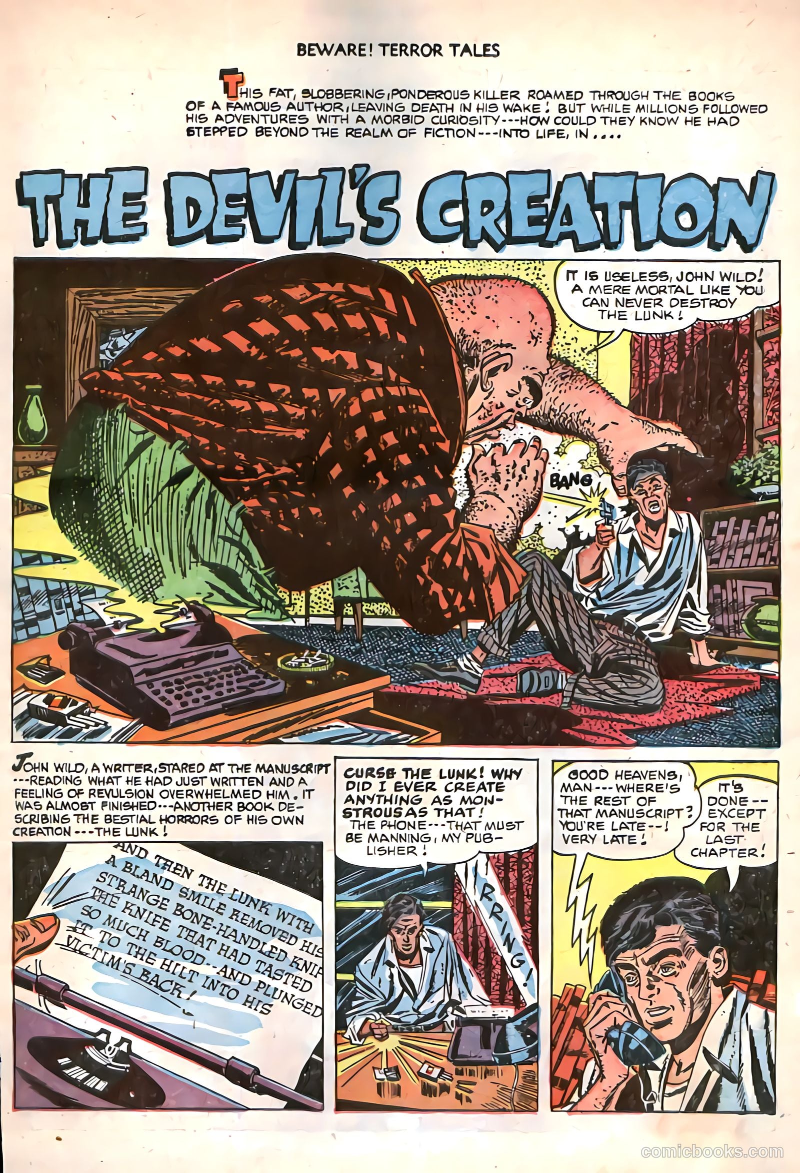 Beware! Terror Tales #2 (1952) — page 15 of 36