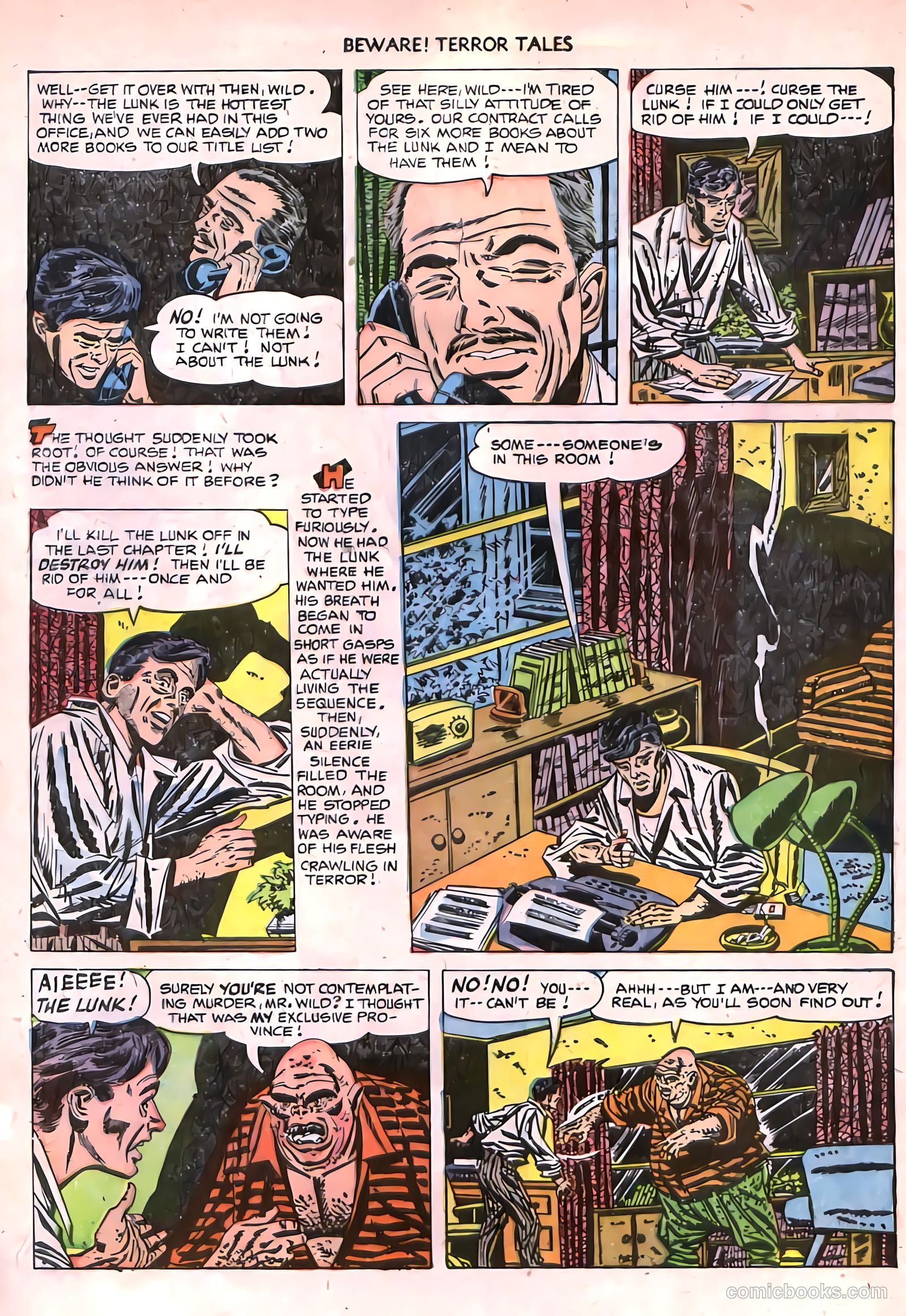 Beware! Terror Tales #2 (1952) — page 16 of 36