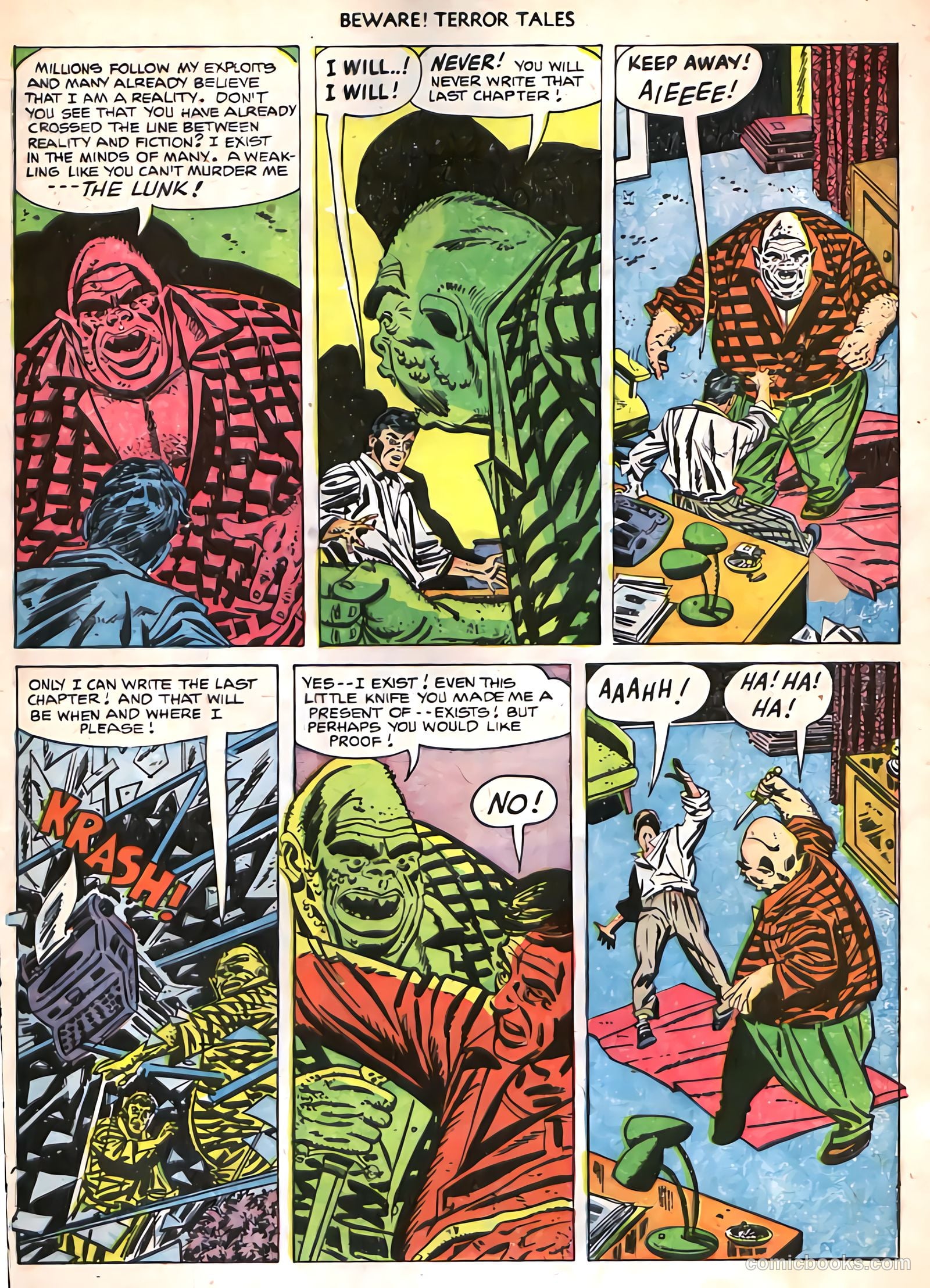 Beware! Terror Tales #2 (1952) — page 17 of 36