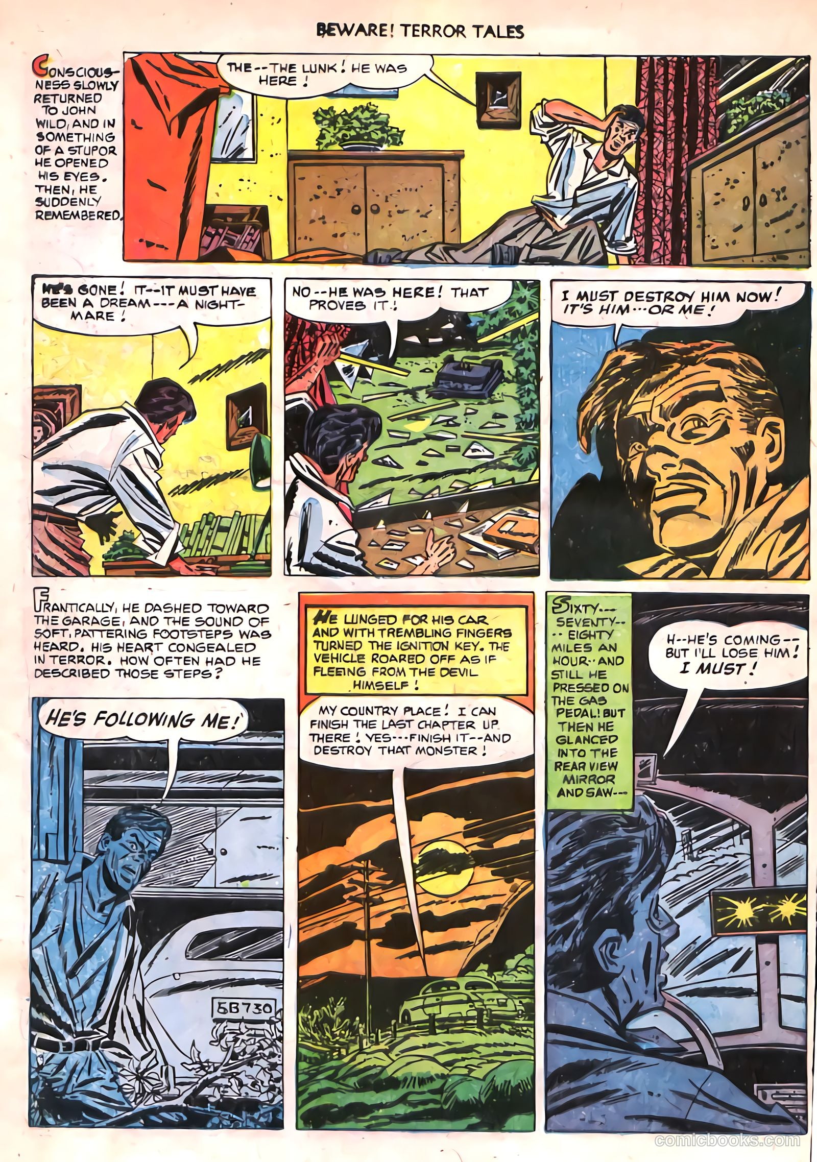 Beware! Terror Tales #2 (1952) — page 18 of 36
