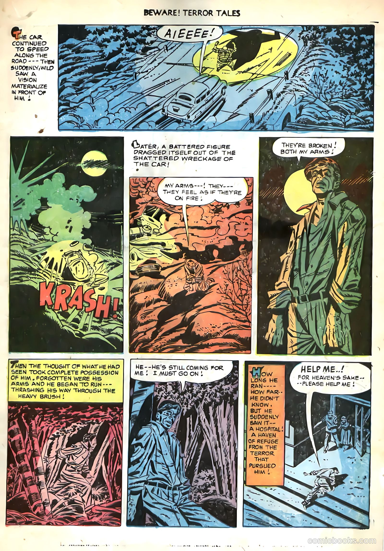 Beware! Terror Tales #2 (1952) — page 19 of 36
