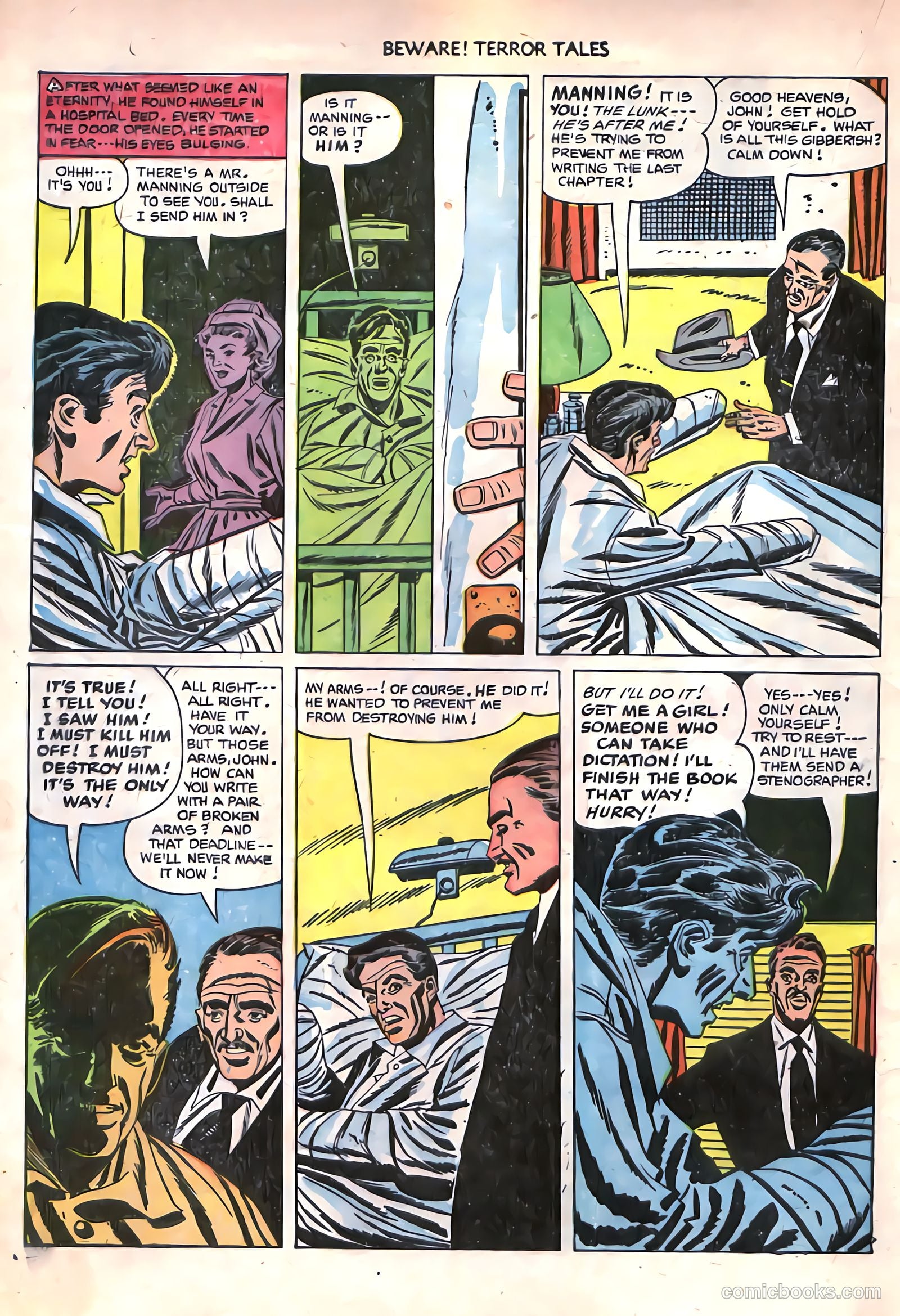 Beware! Terror Tales #2 (1952) — page 20 of 36
