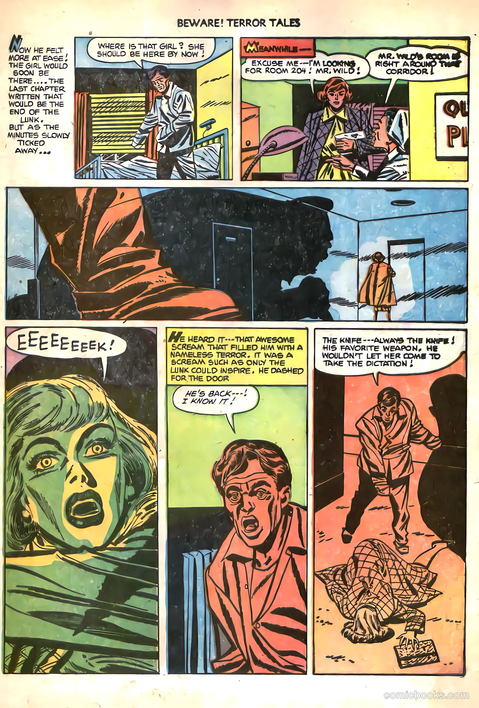 Beware! Terror Tales #2 (1952) — page 21 of 36