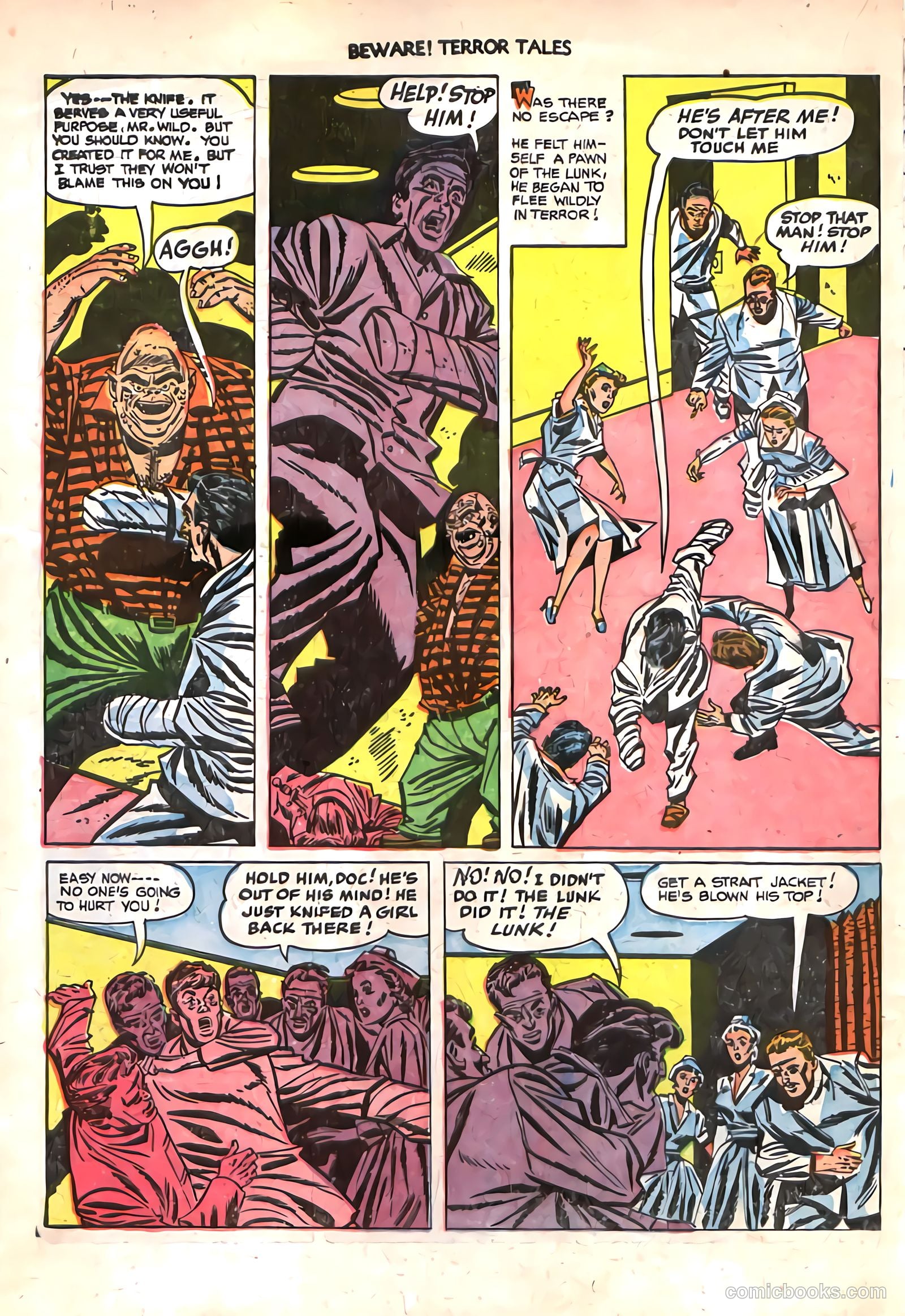 Beware! Terror Tales #2 (1952) — page 22 of 36
