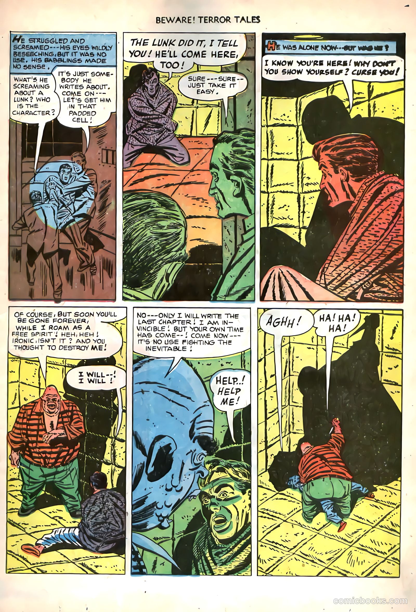 Beware! Terror Tales #2 (1952) — page 23 of 36