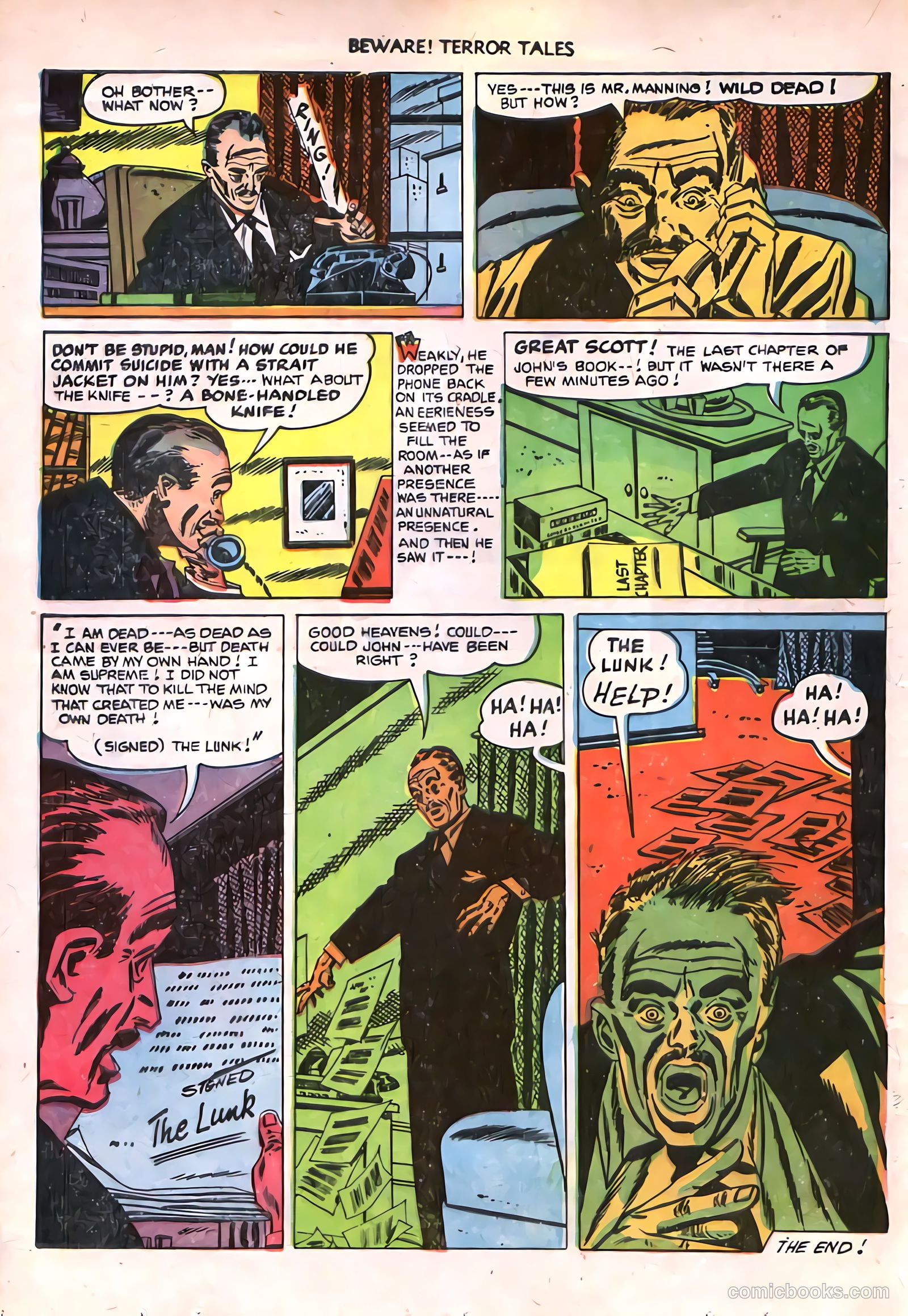 Beware! Terror Tales #2 (1952) — page 24 of 36