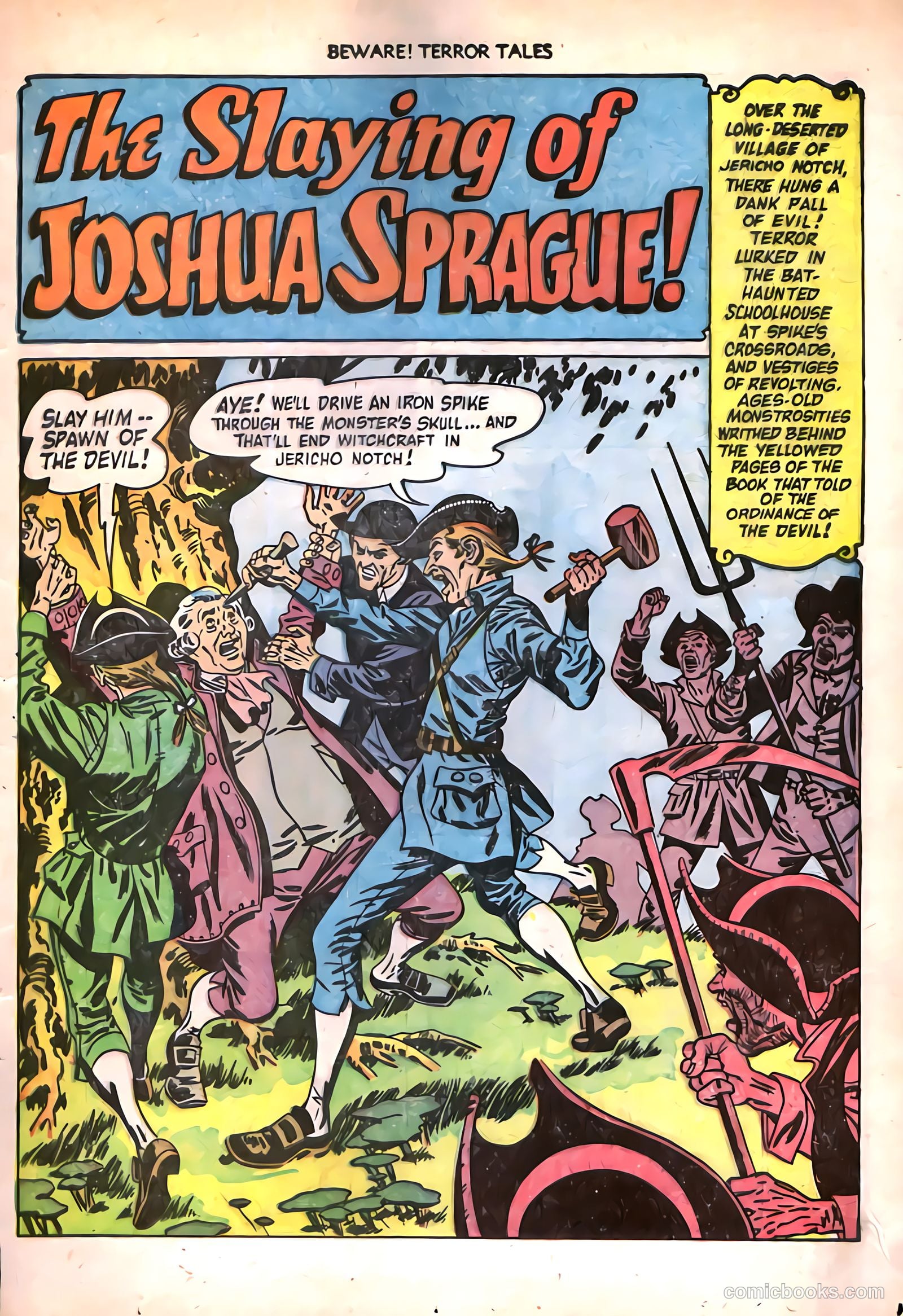 Beware! Terror Tales #2 (1952) — page 25 of 36