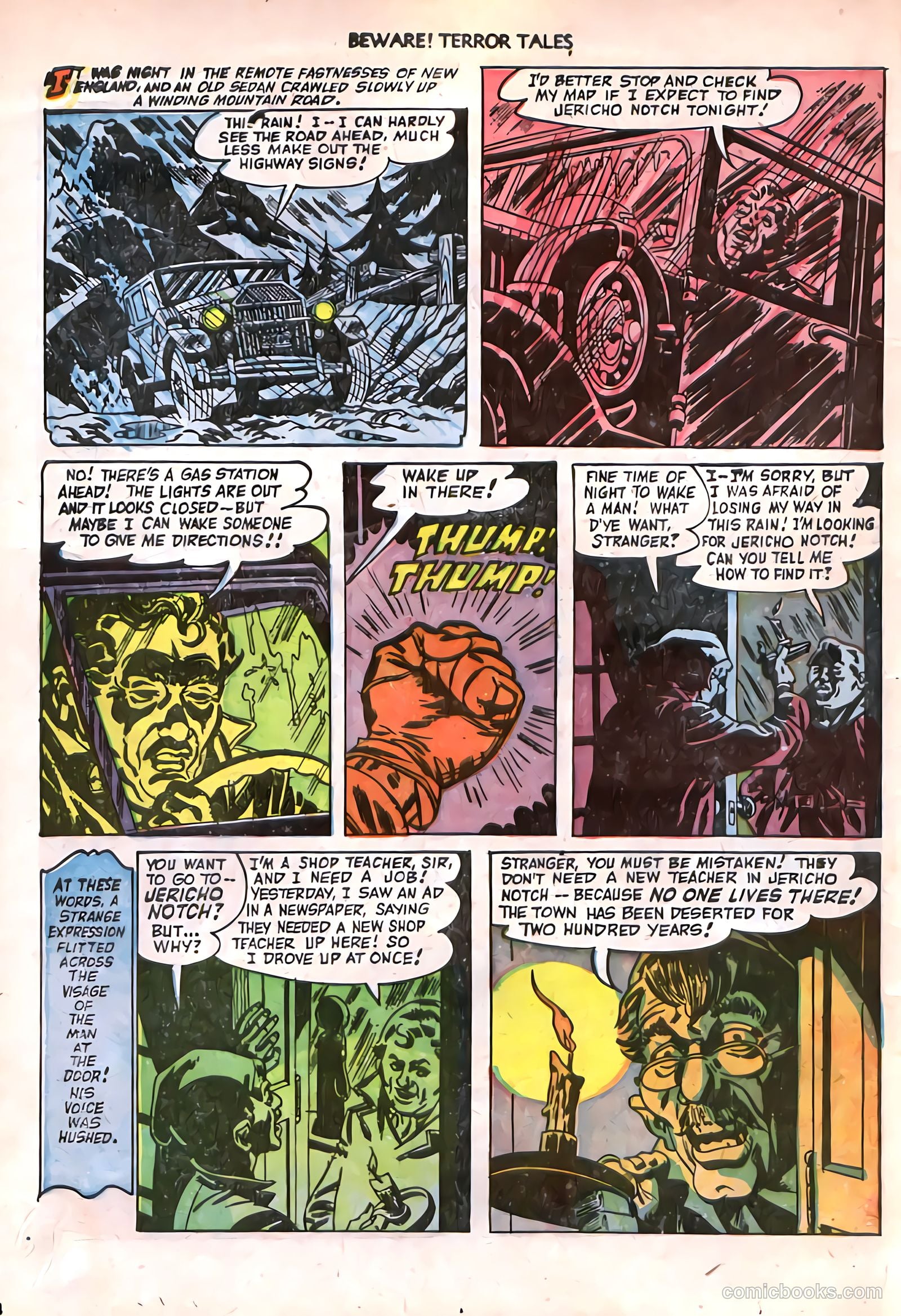 Beware! Terror Tales #2 (1952) — page 26 of 36