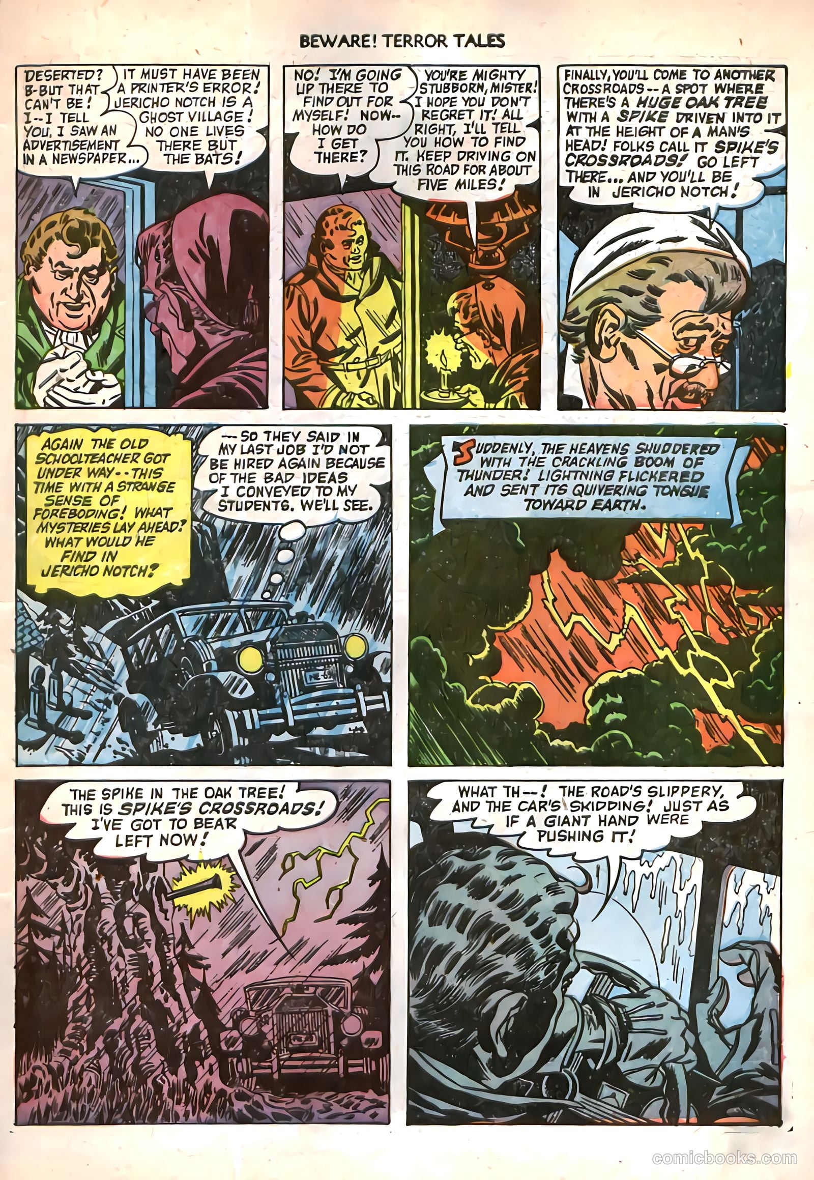 Beware! Terror Tales #2 (1952) — page 27 of 36