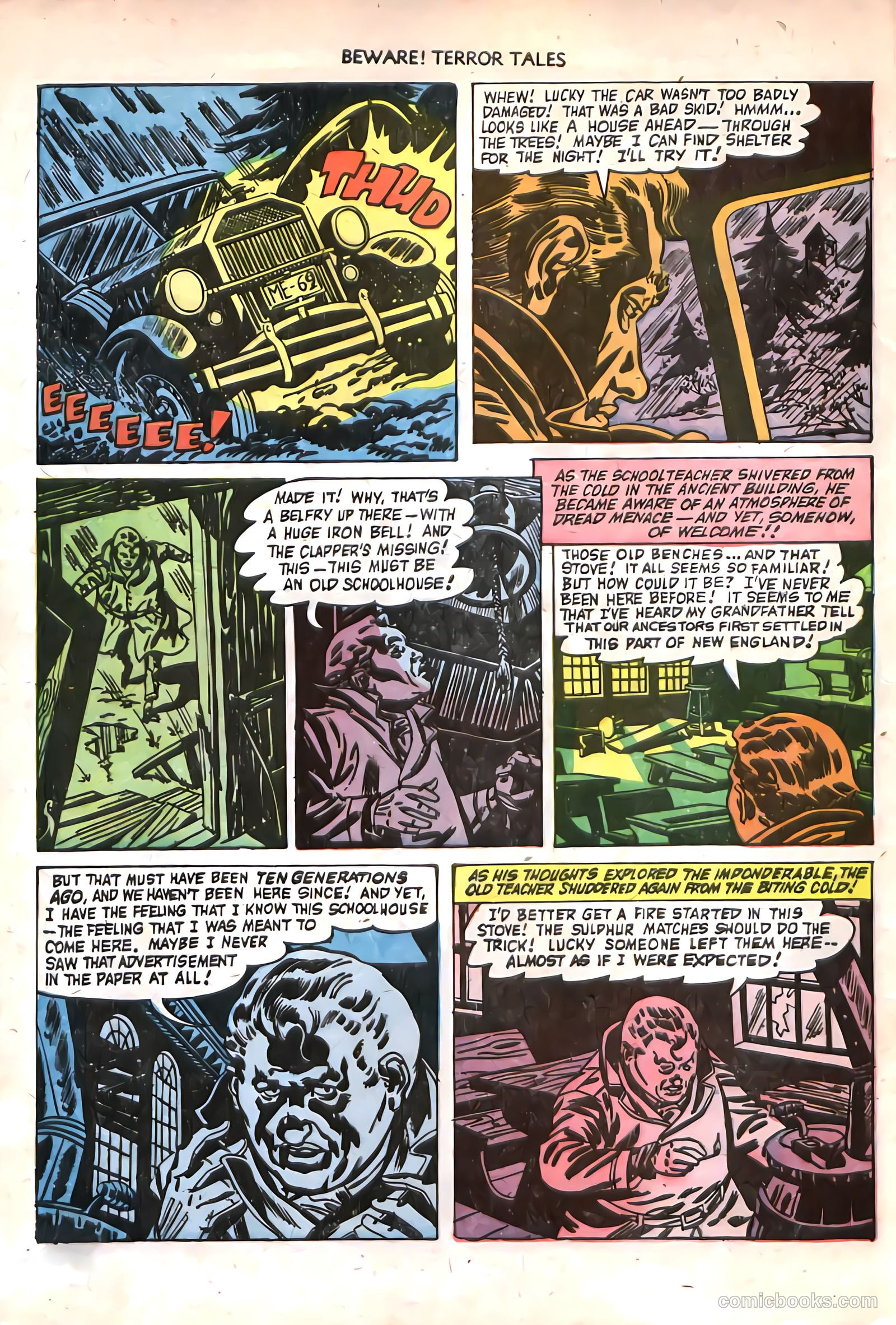 Beware! Terror Tales #2 (1952) — page 28 of 36