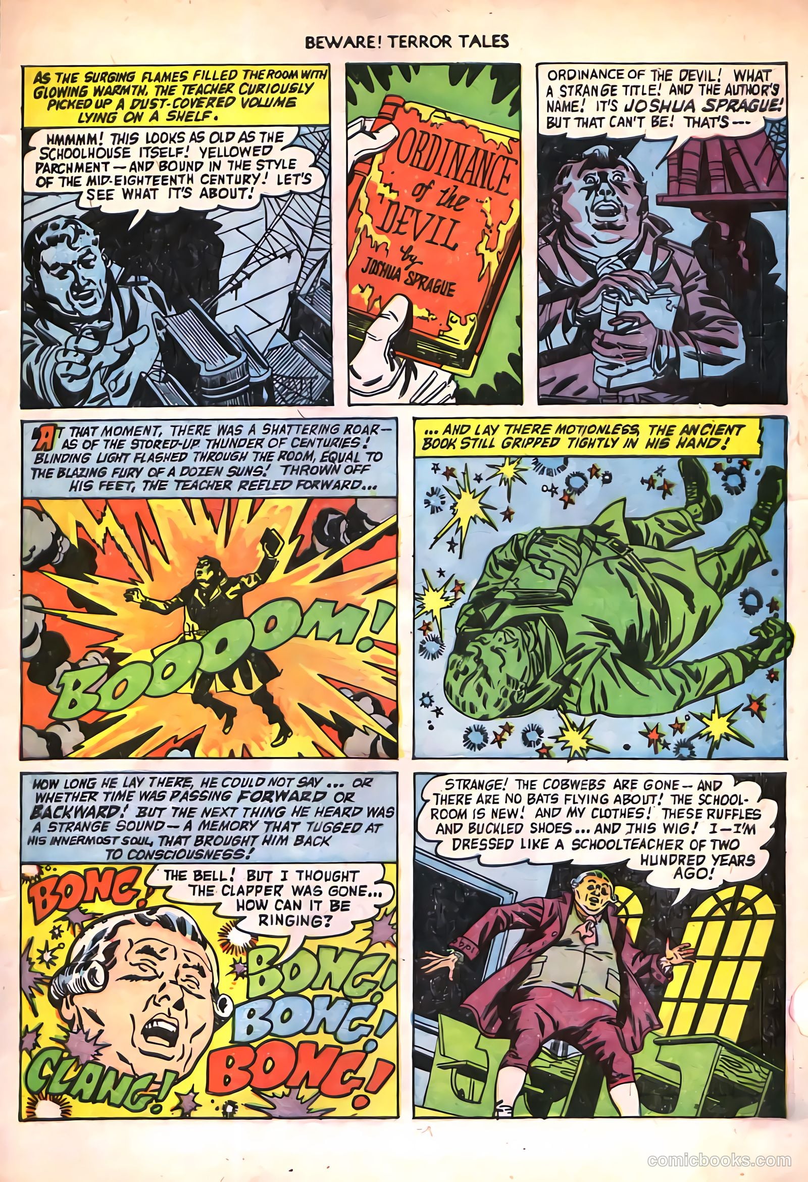 Beware! Terror Tales #2 (1952) — page 29 of 36