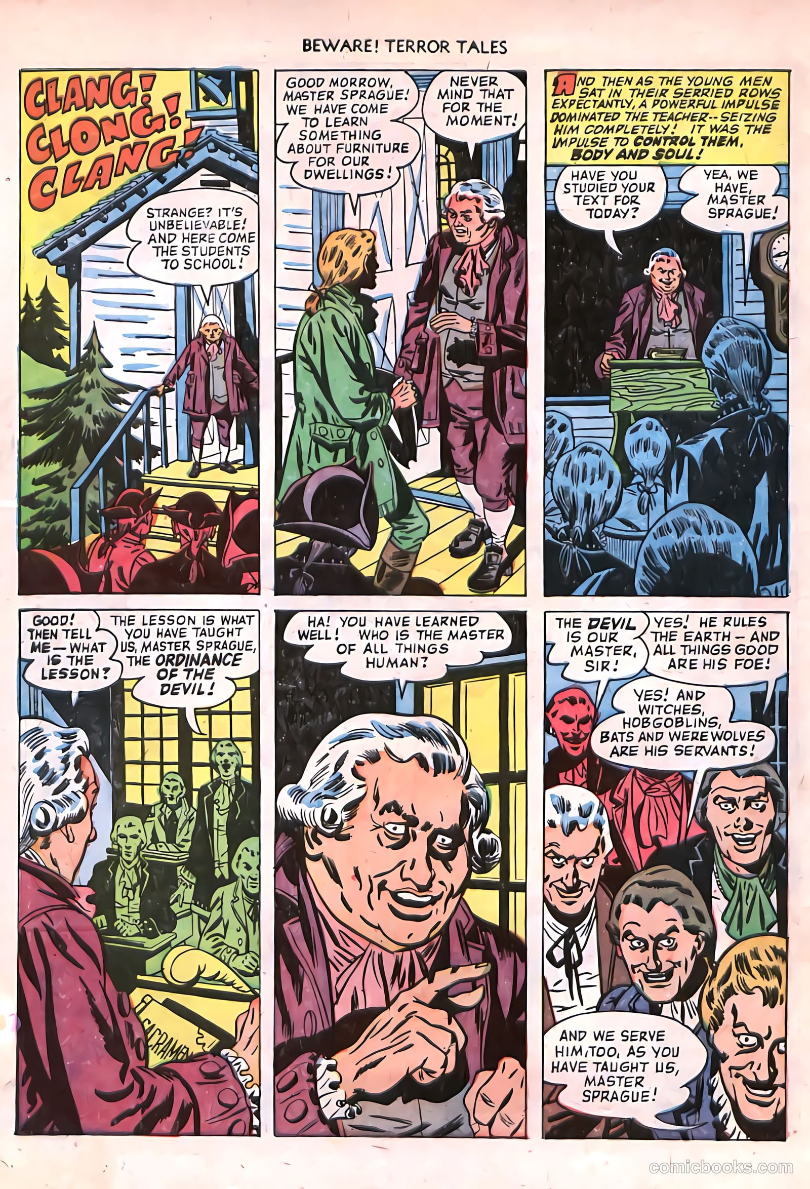Beware! Terror Tales #2 (1952) — page 30 of 36