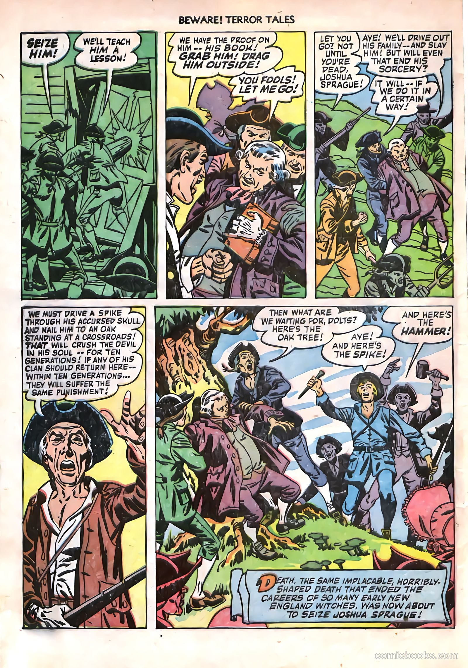 Beware! Terror Tales #2 (1952) — page 32 of 36