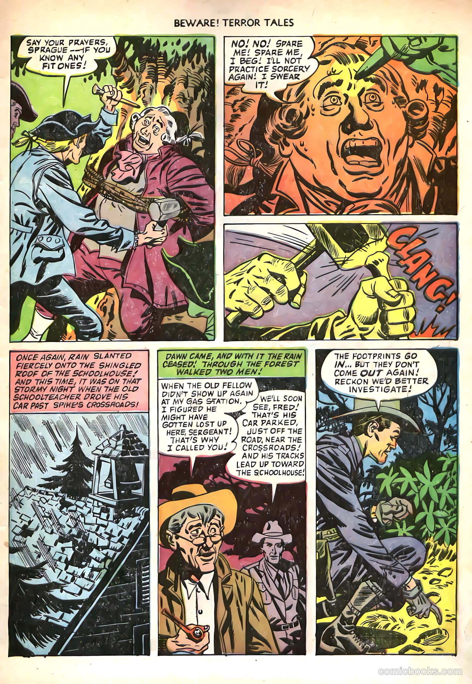 Beware! Terror Tales #2 (1952) — page 33 of 36
