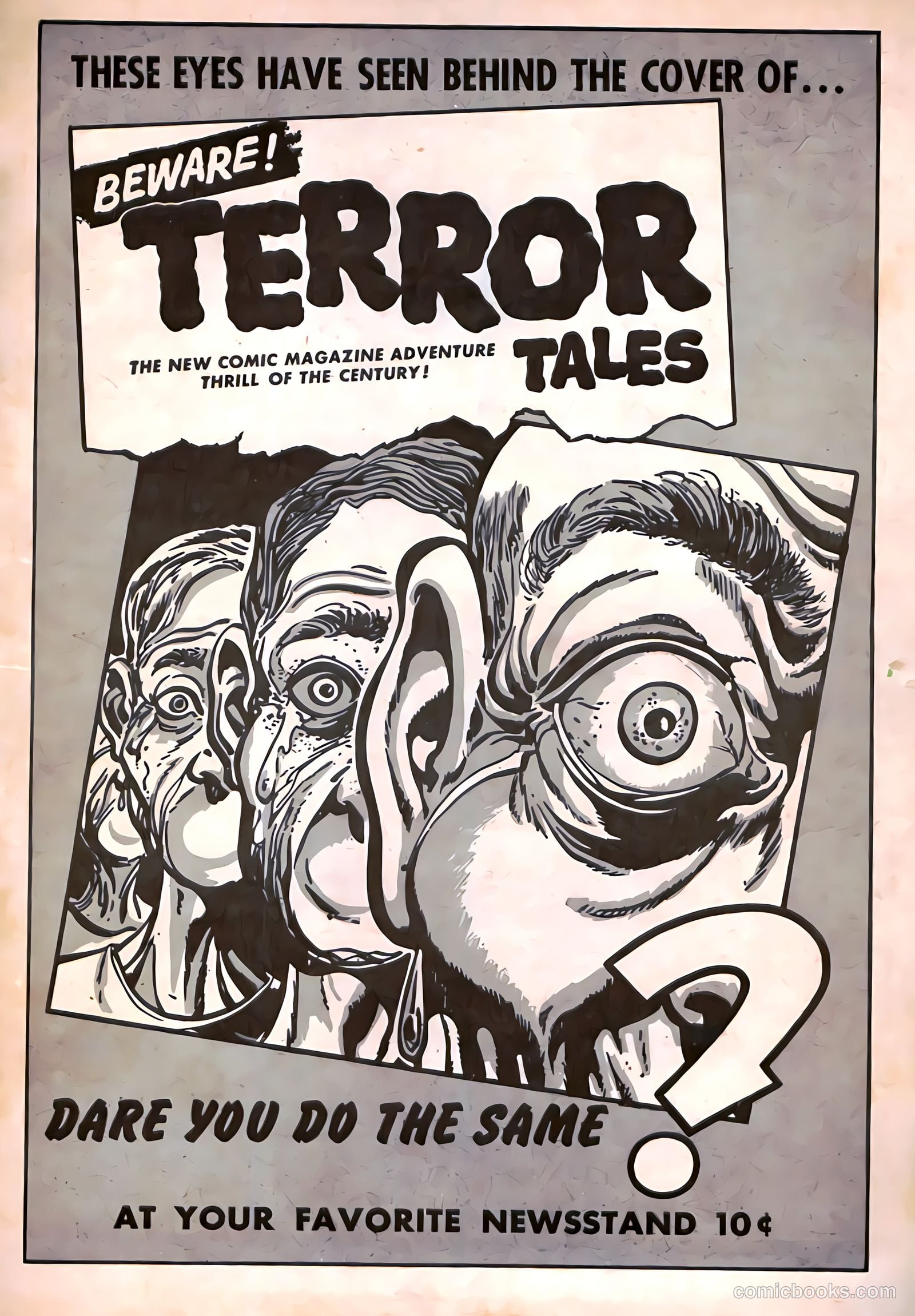 Beware! Terror Tales #2 (1952) — page 35 of 36