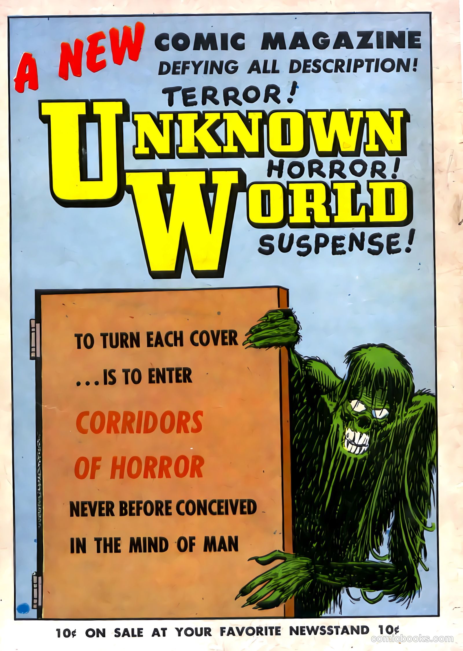 Beware! Terror Tales #2 (1952) — page 36 of 36