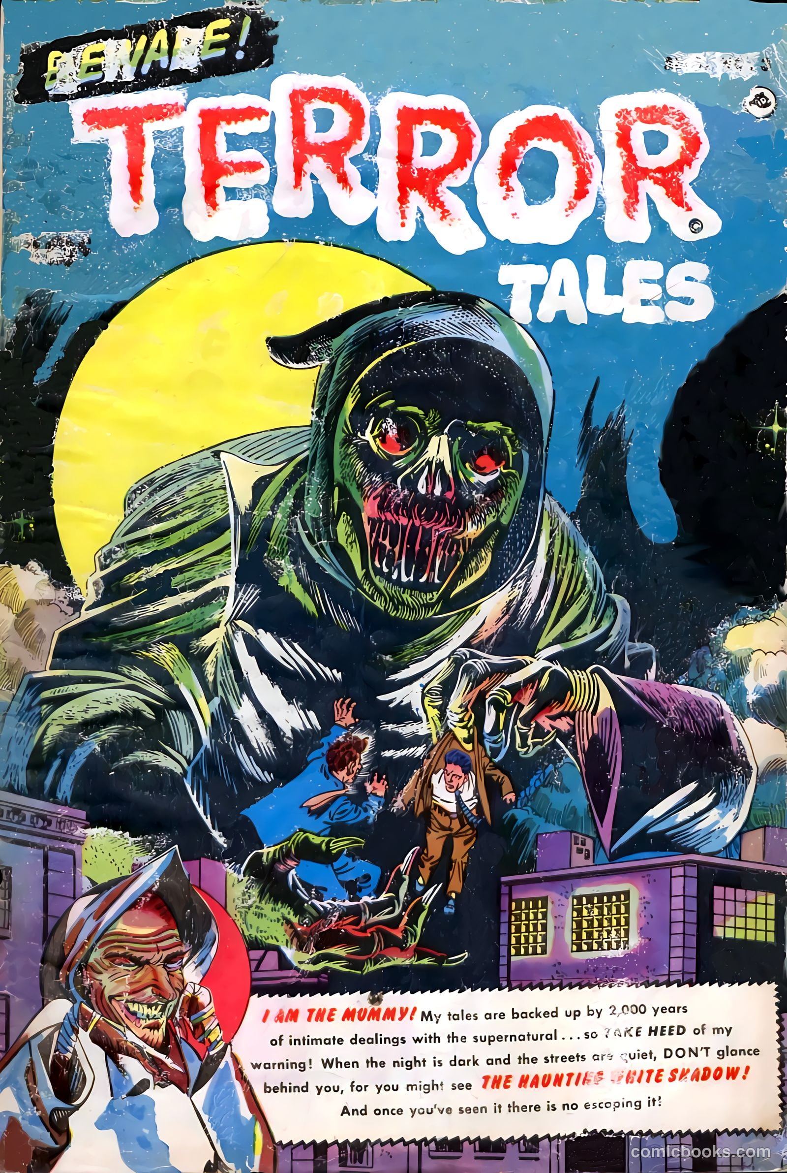 Beware! Terror Tales #3