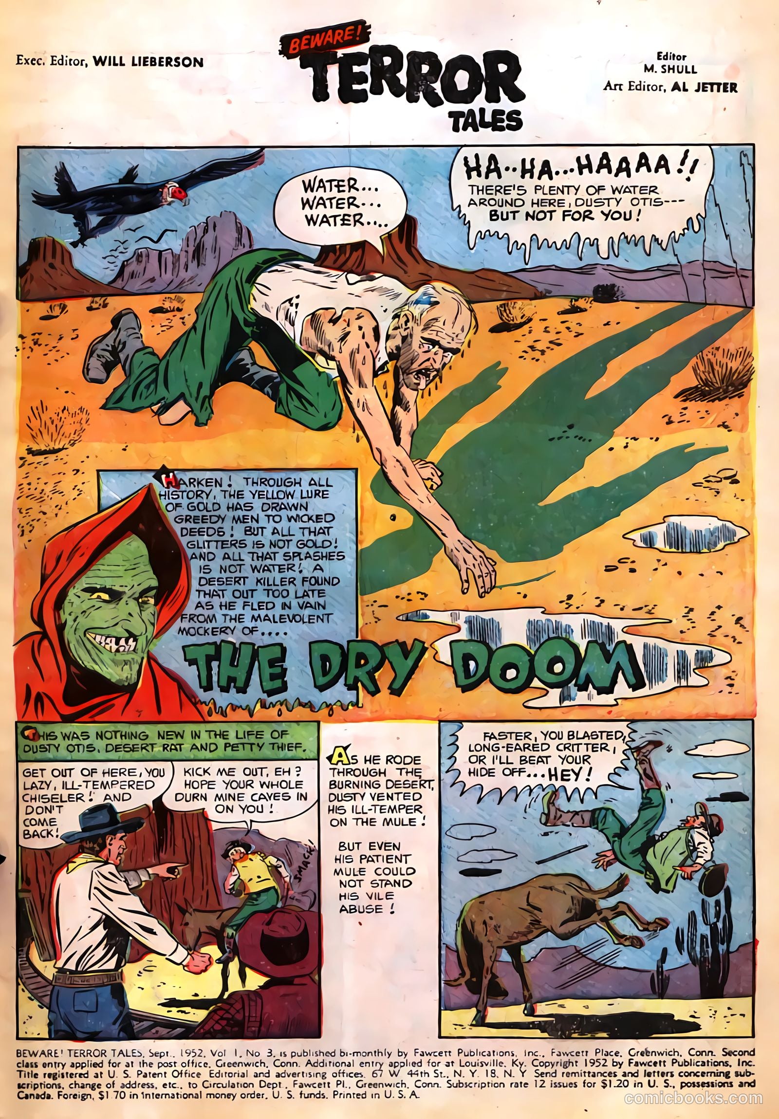 Beware! Terror Tales #3 (1952) — page 3 of 36