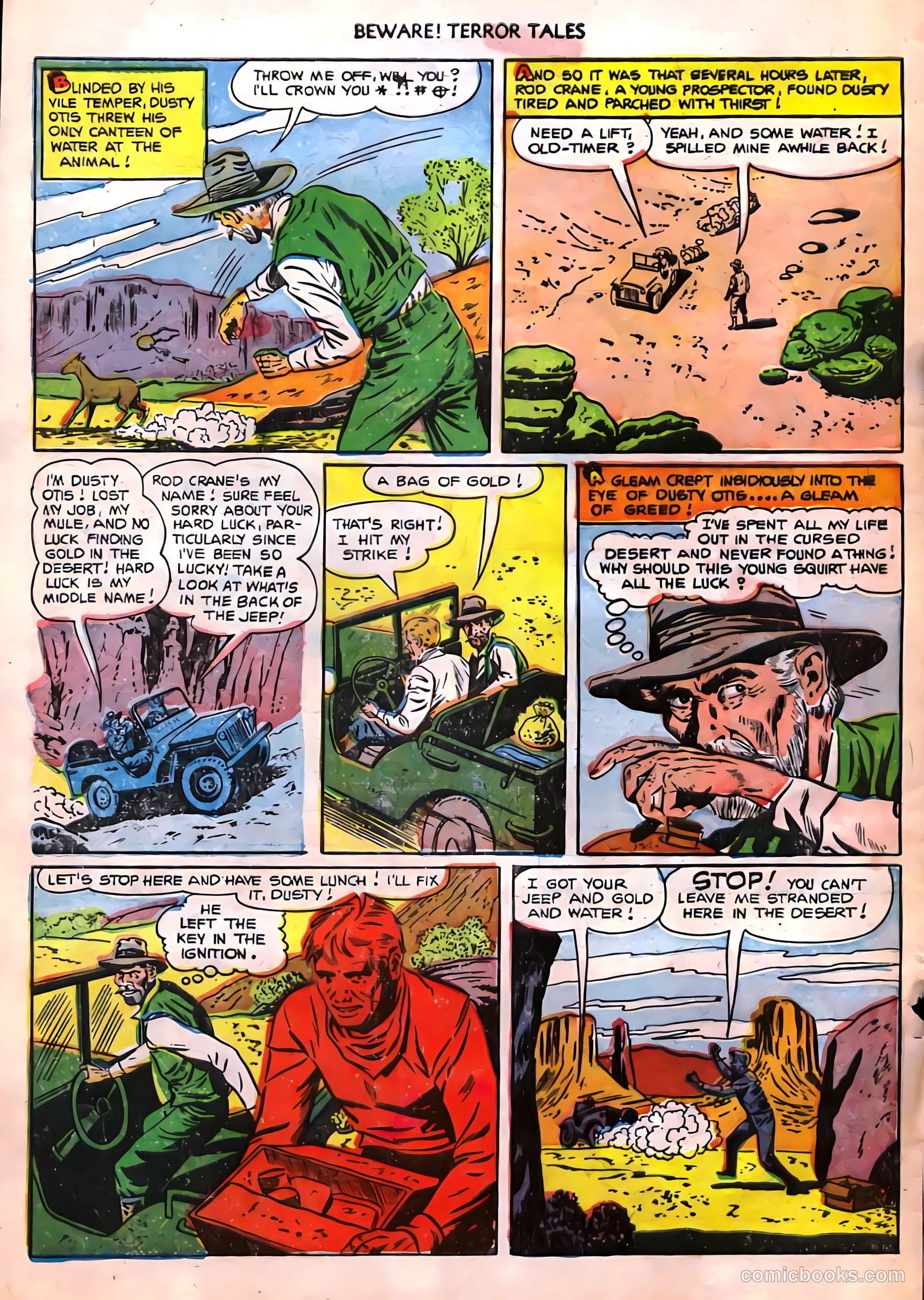 Beware! Terror Tales #3 (1952) — page 4 of 36