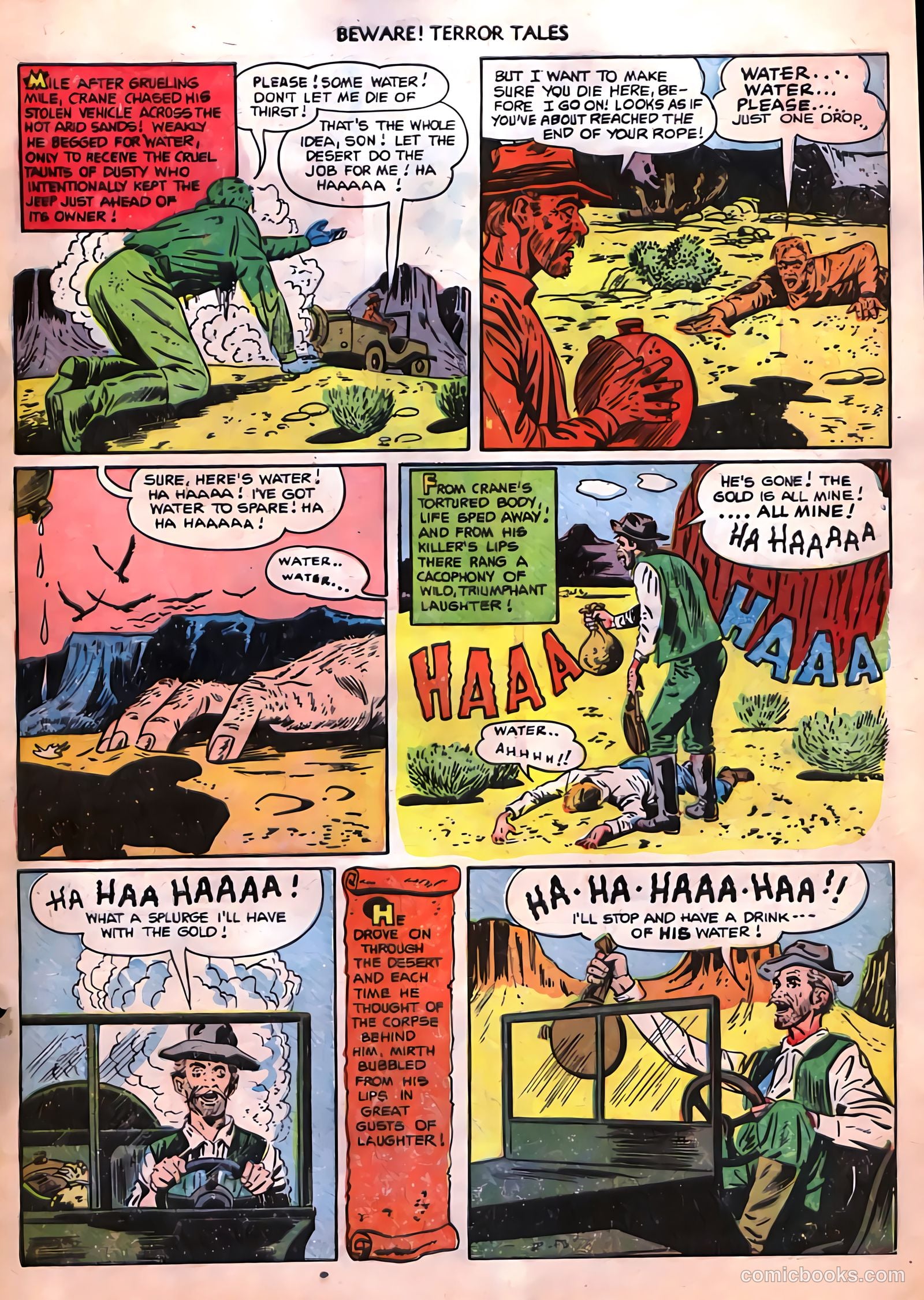 Beware! Terror Tales #3 (1952) — page 5 of 36