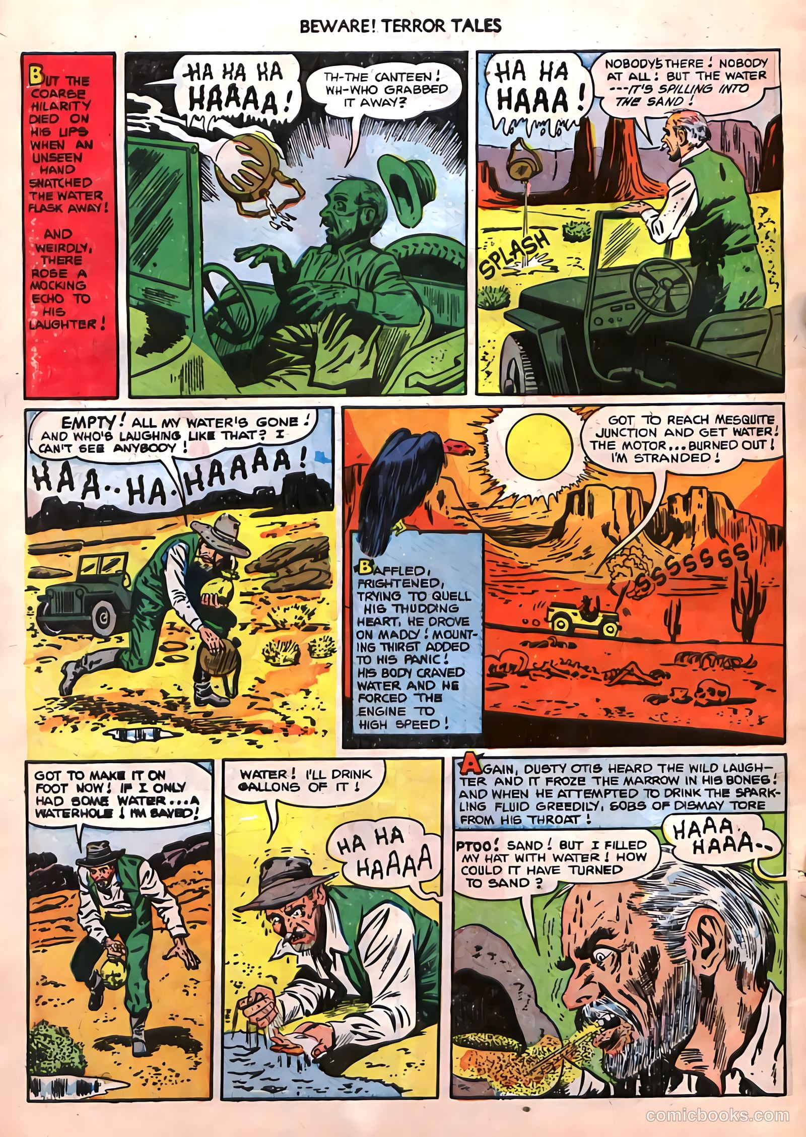 Beware! Terror Tales #3 (1952) — page 6 of 36
